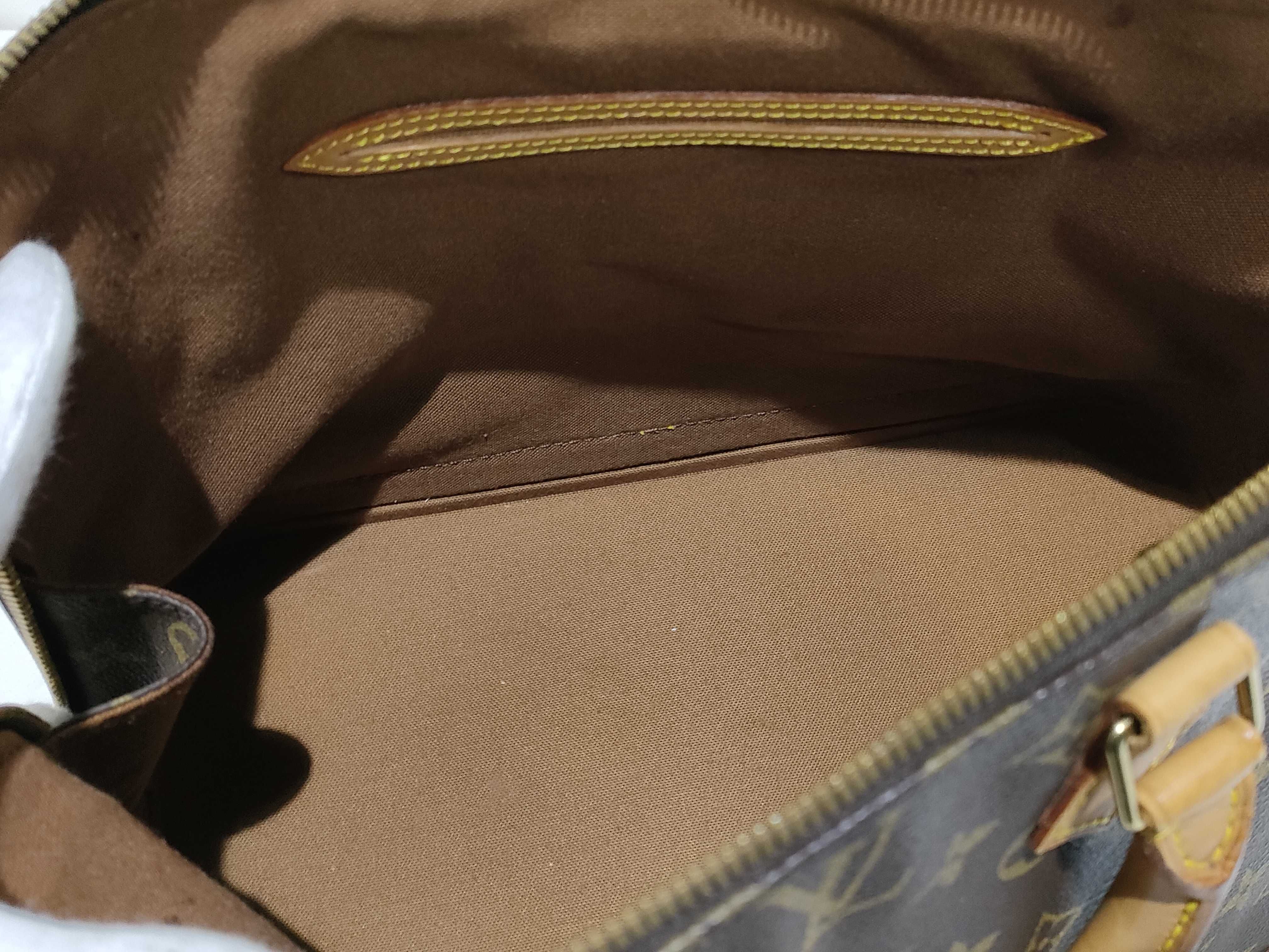 Monogram Alma M51130 Brown BA0974 Handbag — view 9