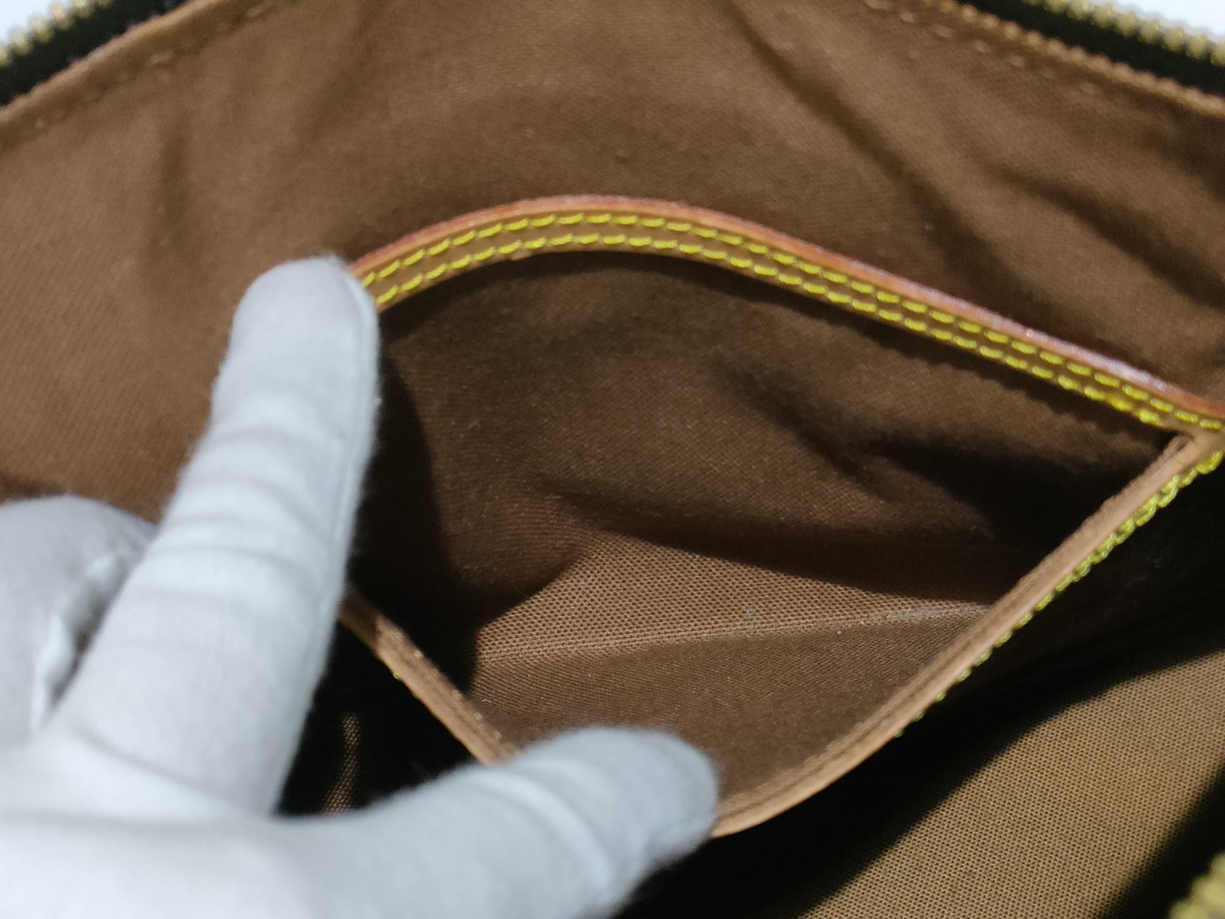 Monogram Alma M51130 Brown BA0974 Handbag — view 10
