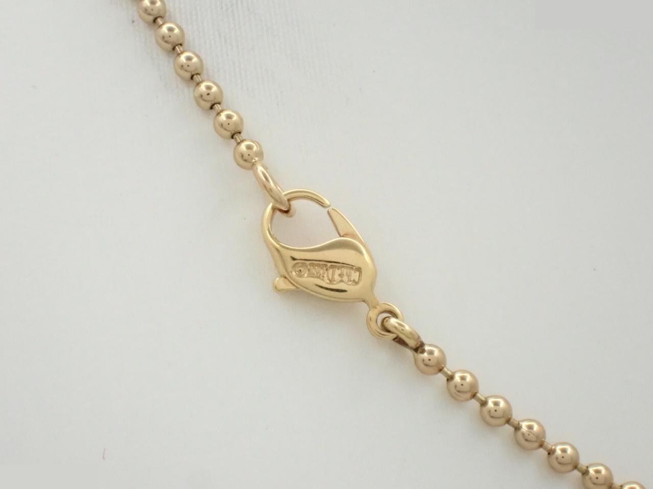 Necklace, total length approximately 46 cm — view 2