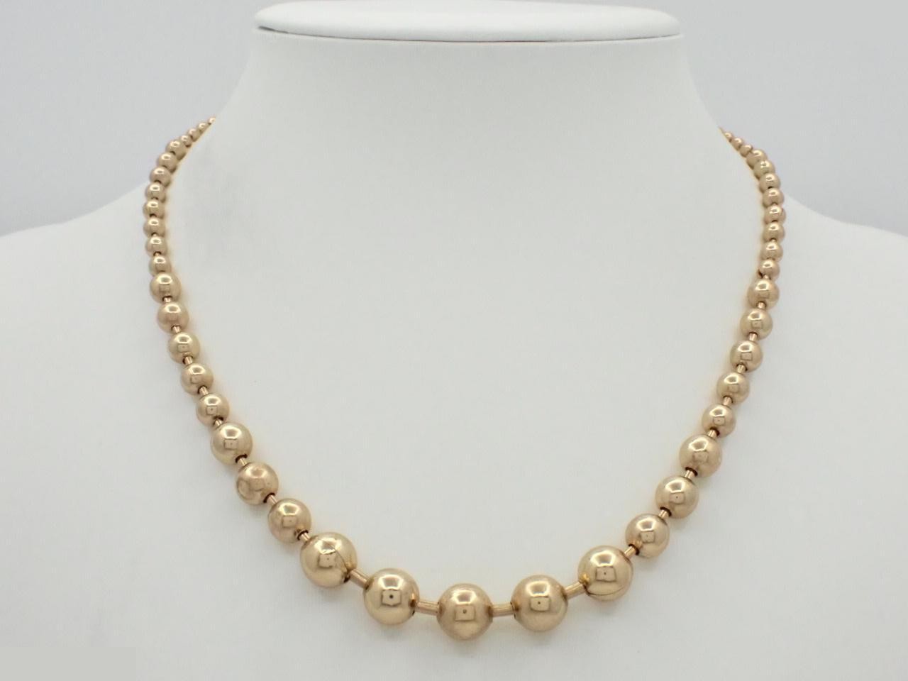 Necklace, total length approximately 46 cm — view 3