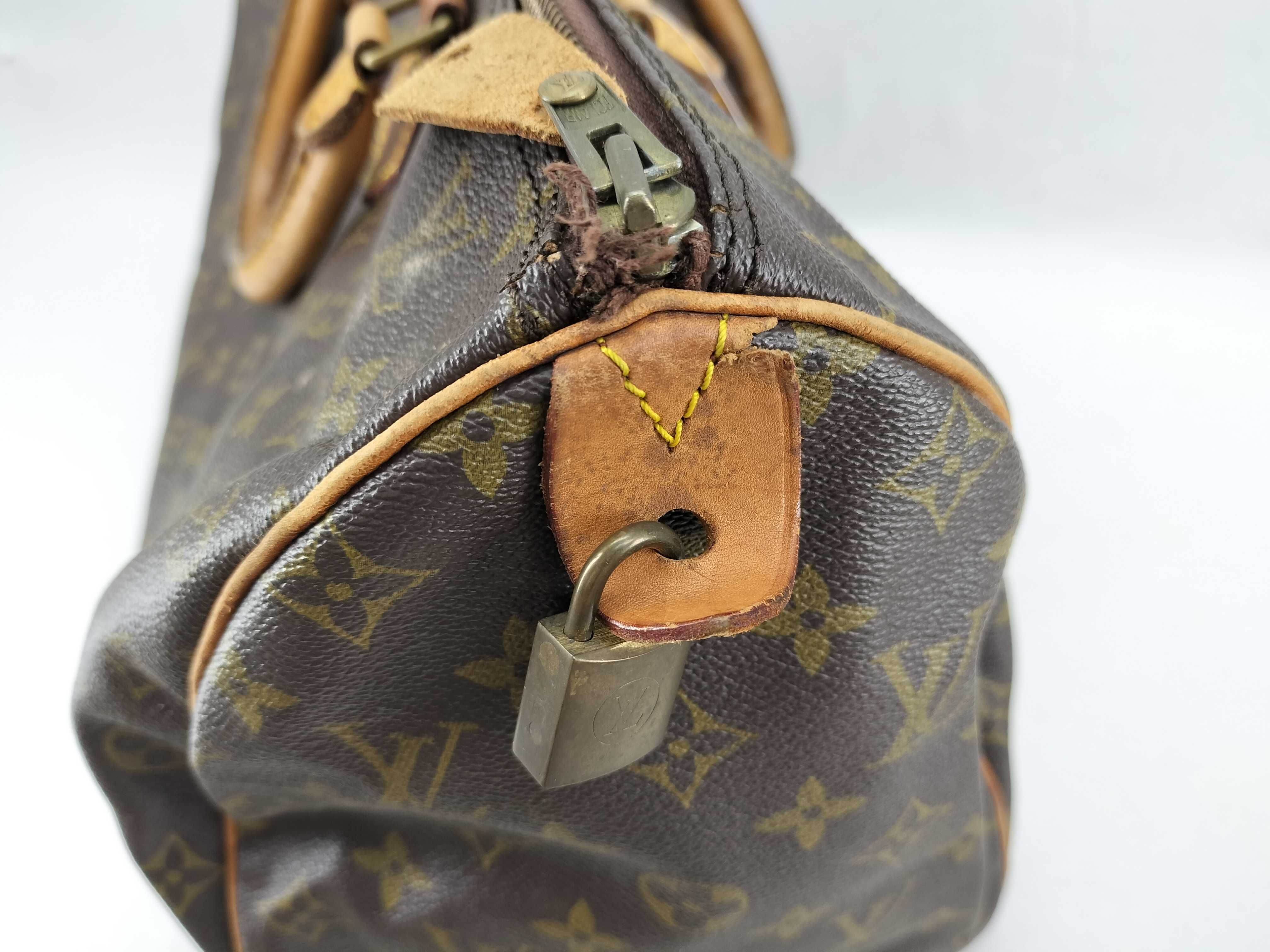Monogram M41106 Speedy 40 Boston Bag — view 10
