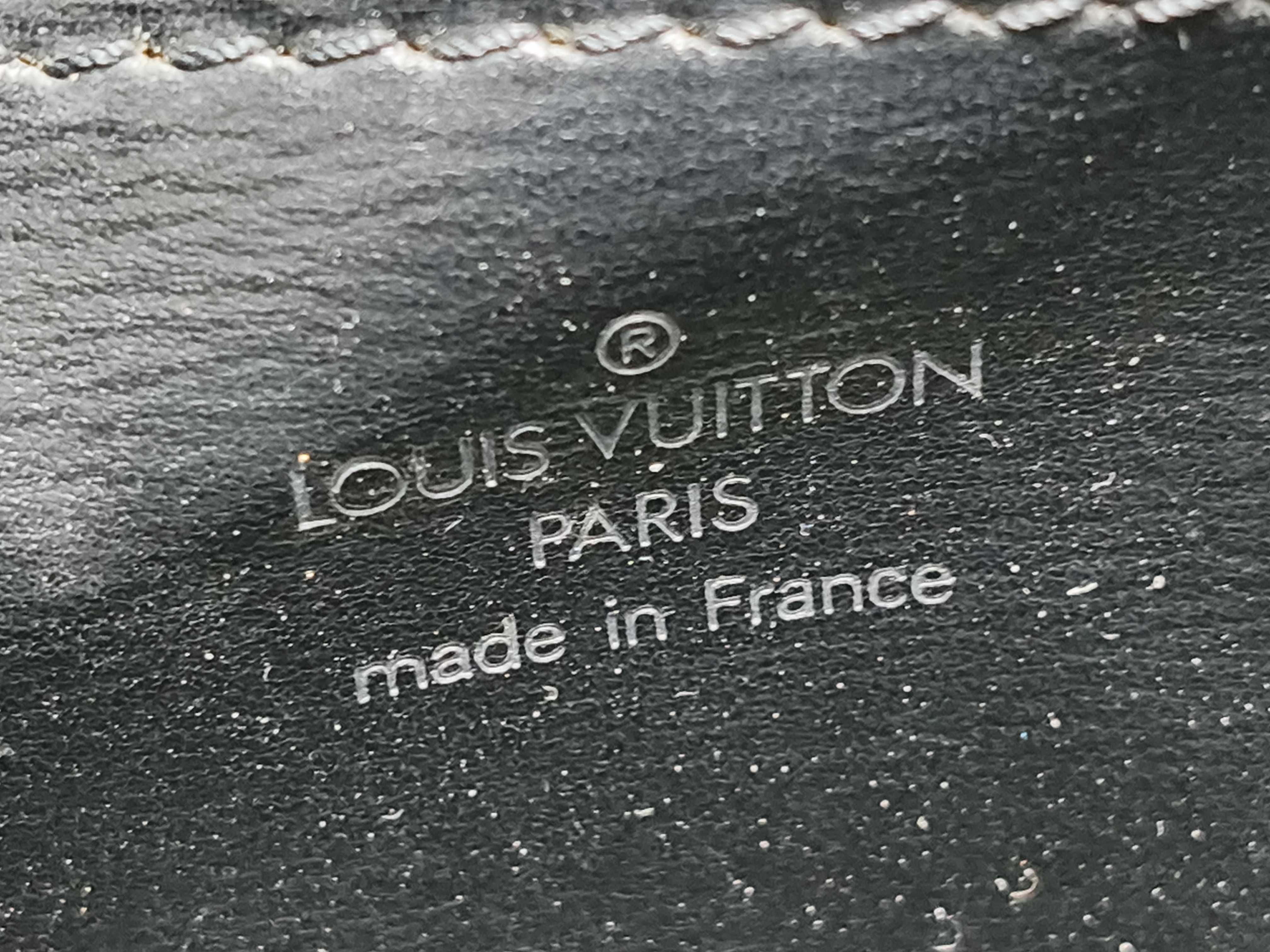 Epi Leather Handbag M52372 Black — view 12
