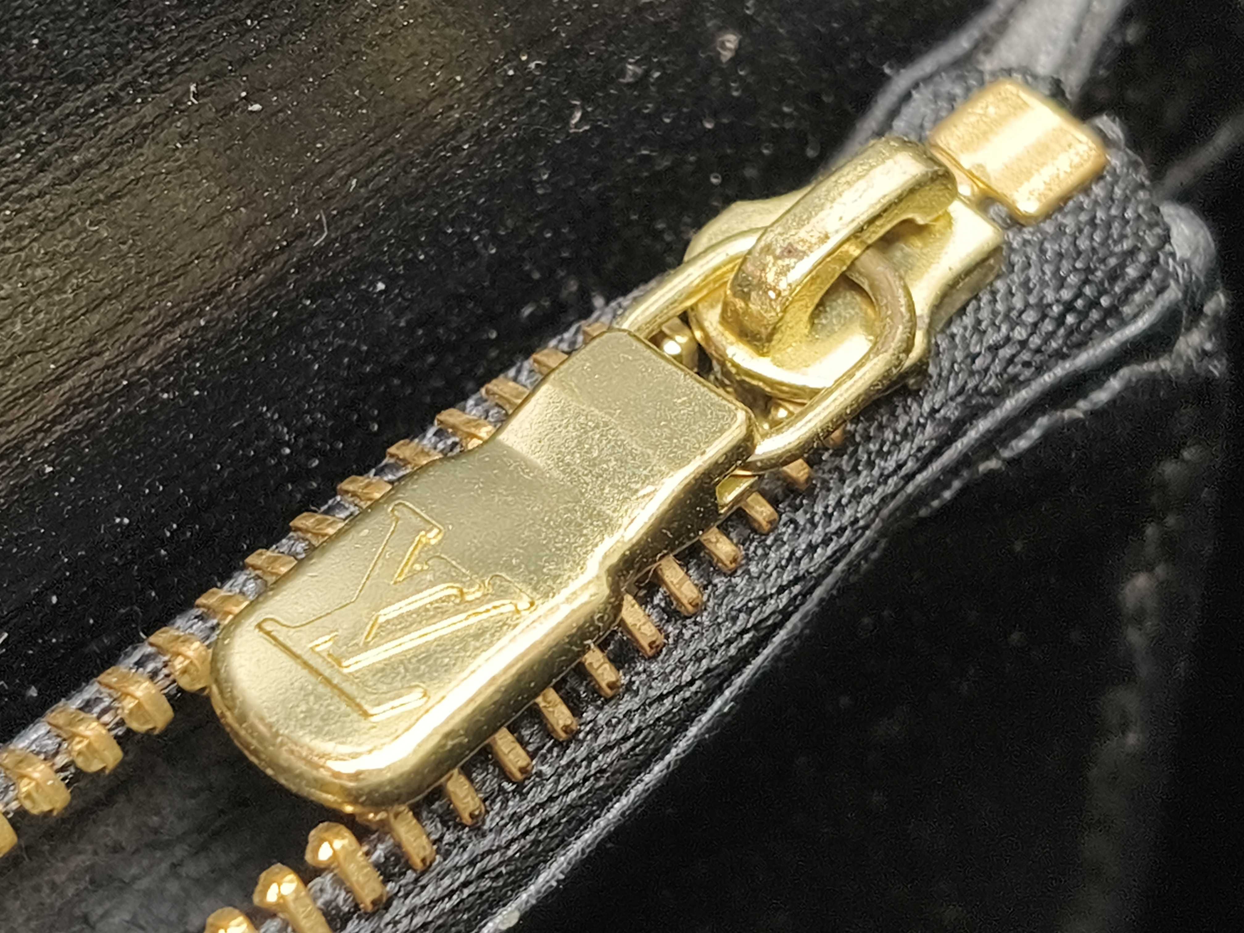 Epi Leather Handbag M52372 Black — view 14