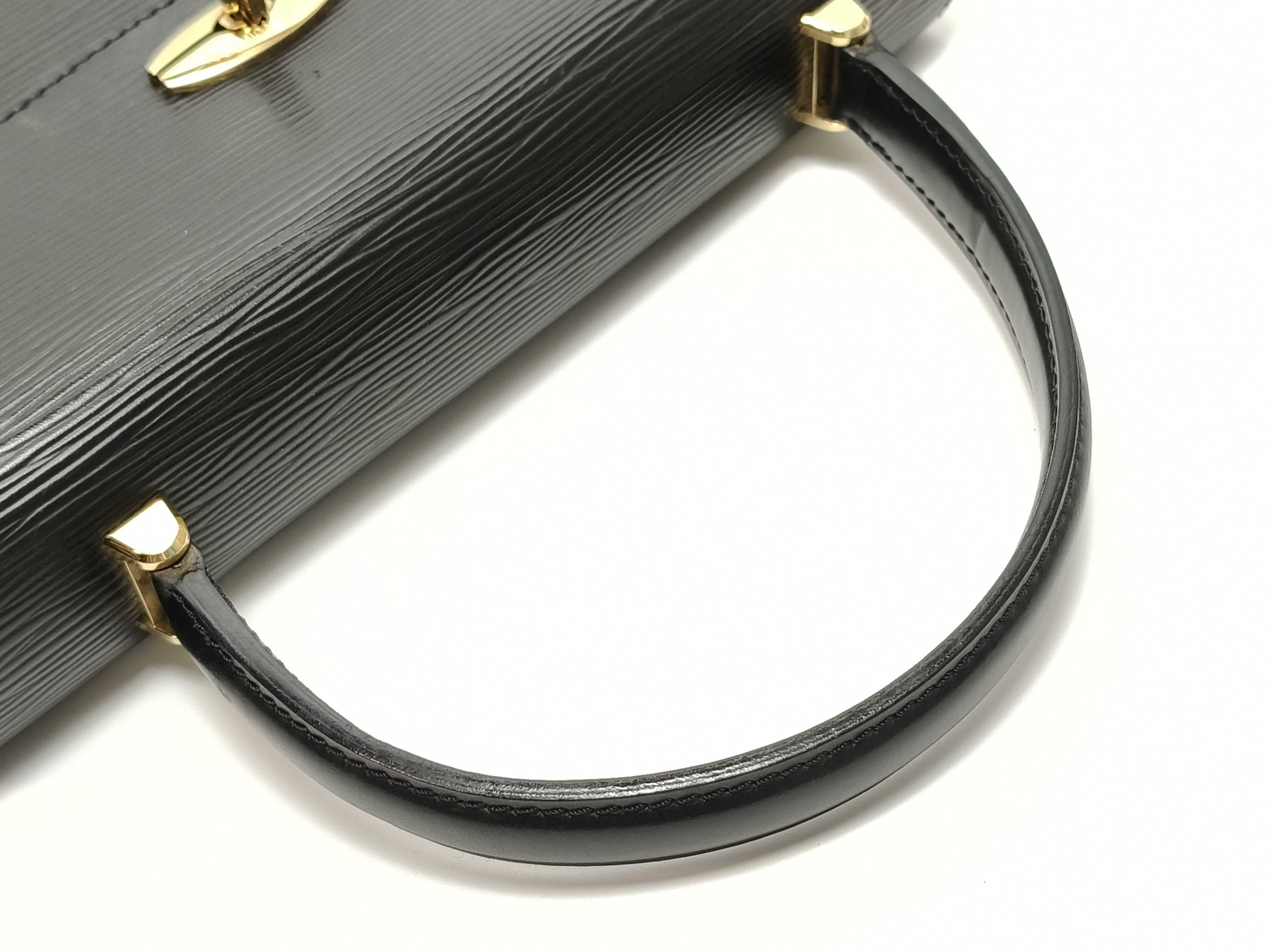 Epi Leather Handbag M52372 Black — view 3