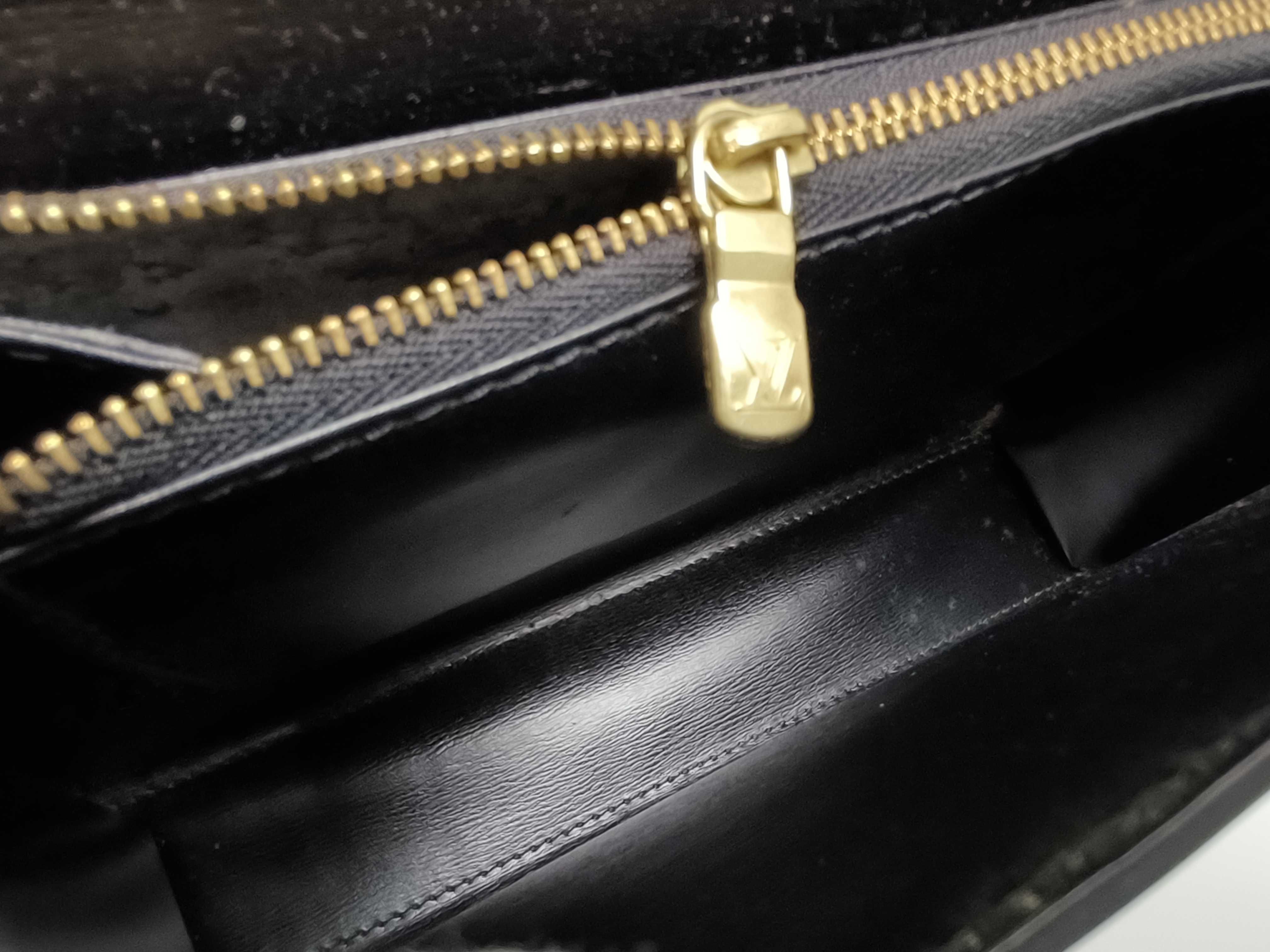 Epi Leather Handbag M52372 Black — view 10