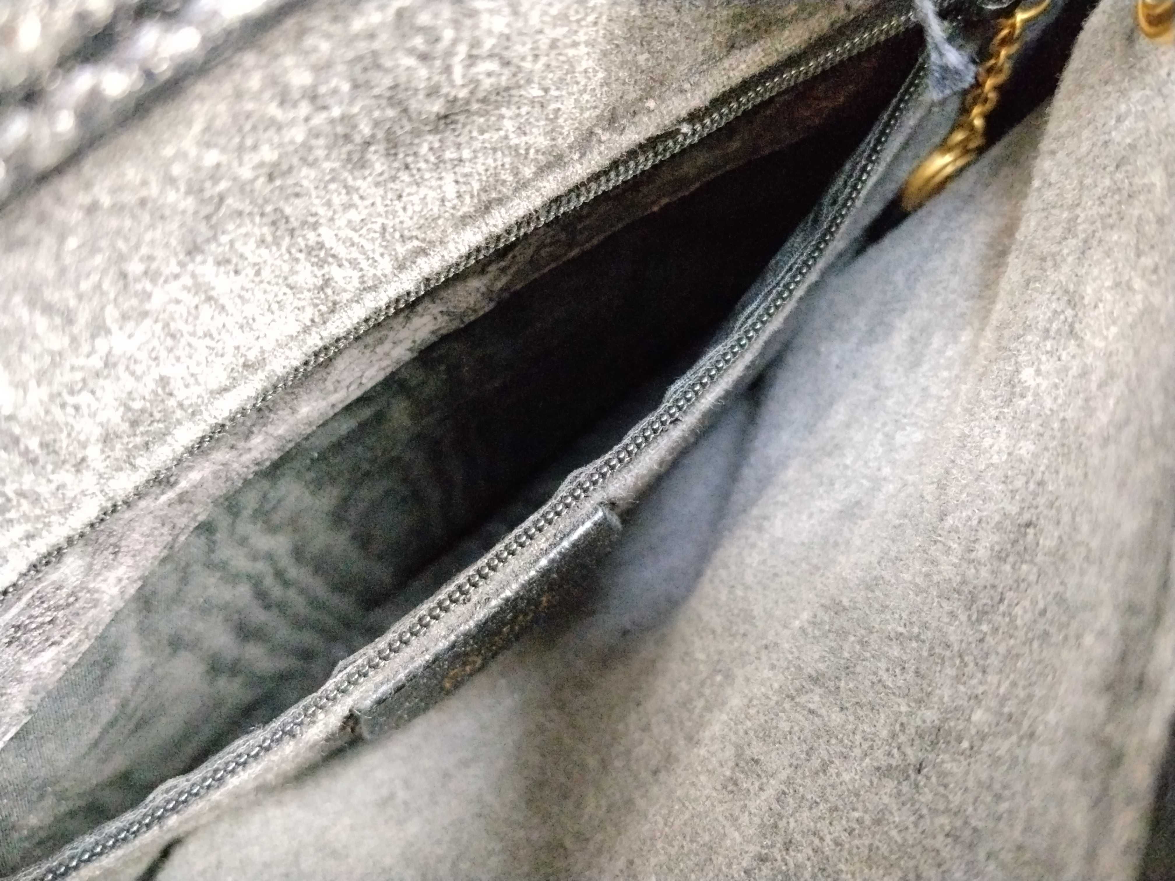Bamboo Handbag, Leather, Black Handbag — view 12