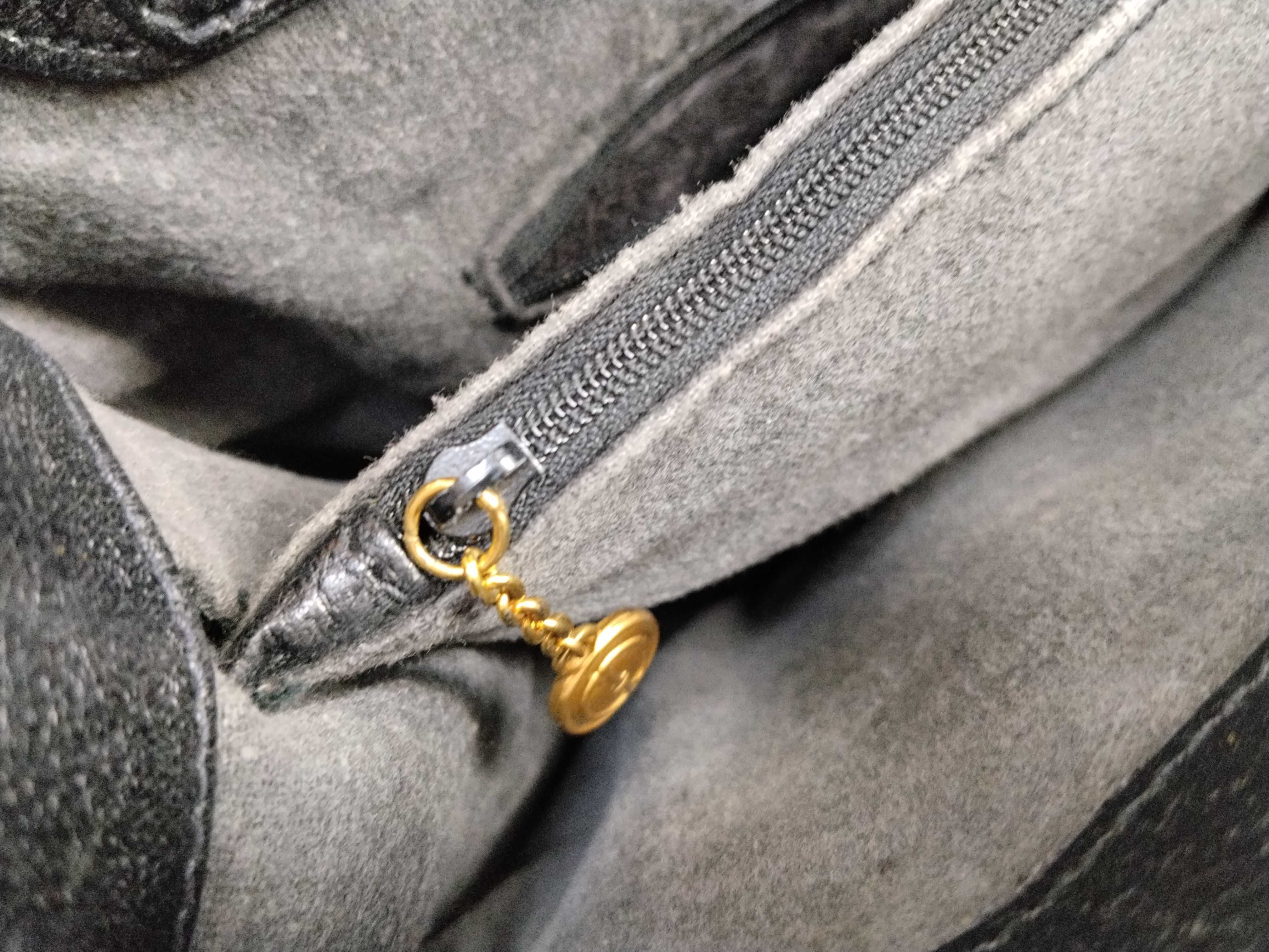 Bamboo Handbag, Leather, Black Handbag — view 14