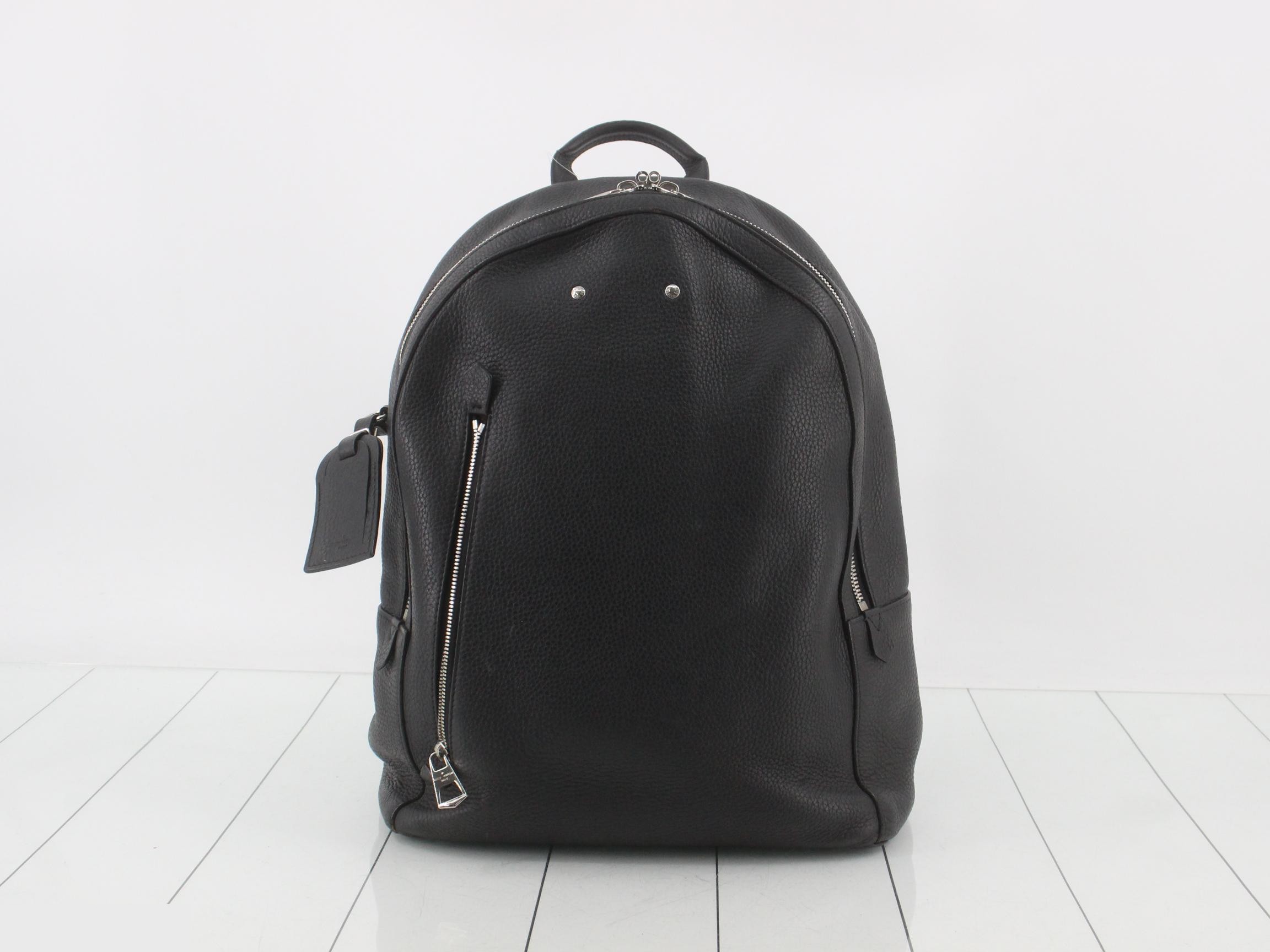 Armando Backpack, Taurillon Leather Rucksack