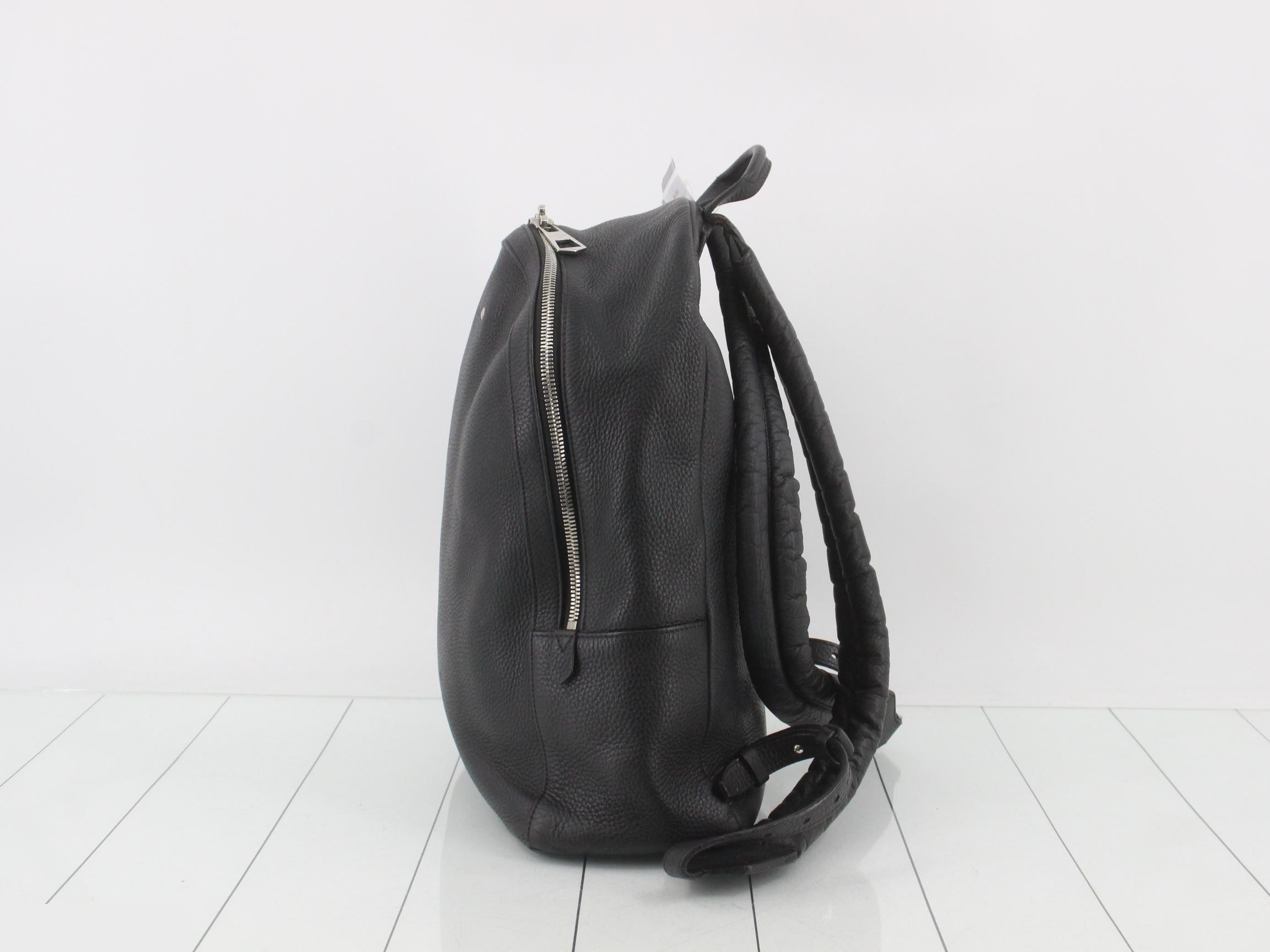Armando Backpack, Taurillon Leather Rucksack — view 3