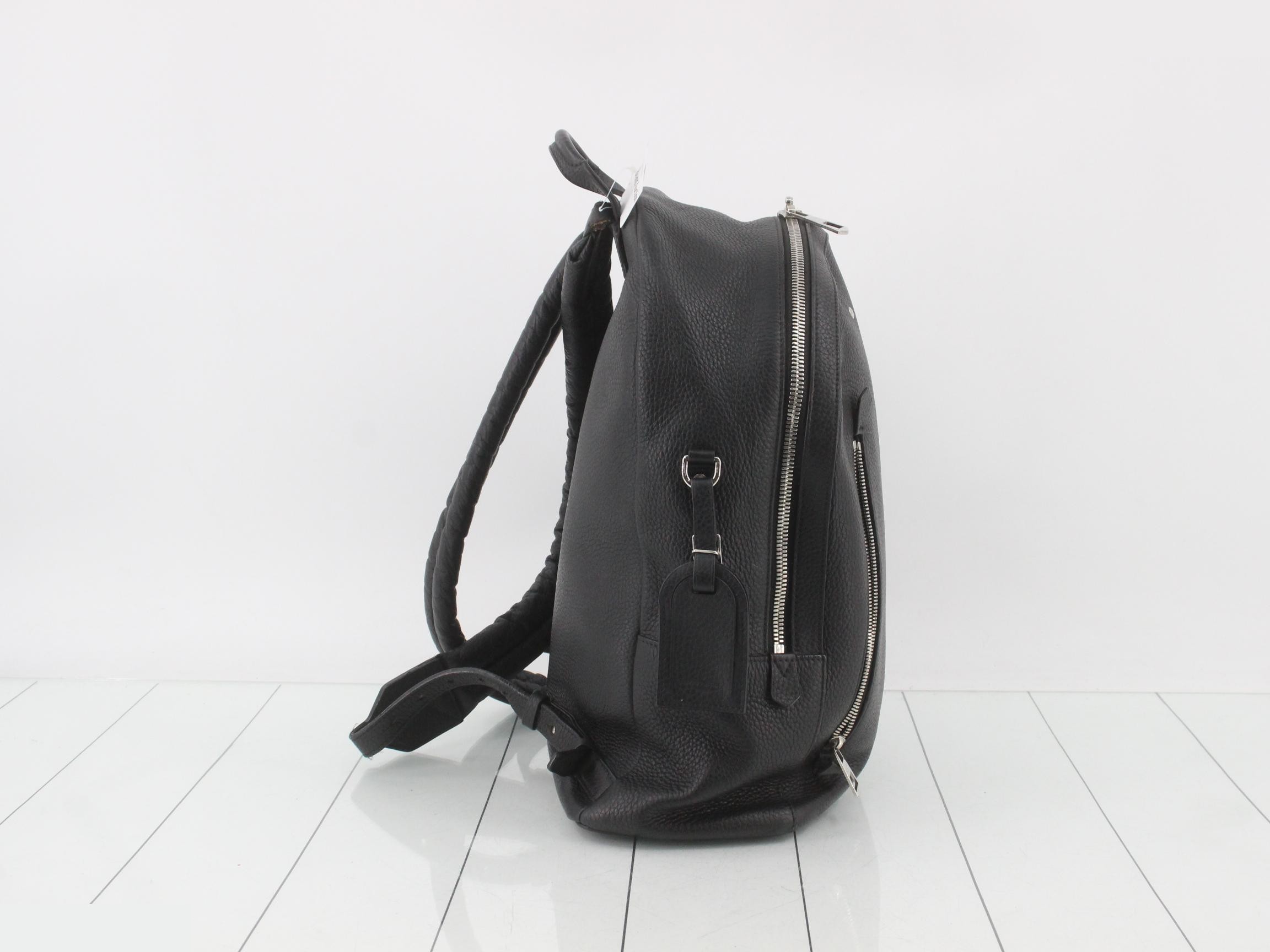 Armando Backpack, Taurillon Leather Rucksack — view 4