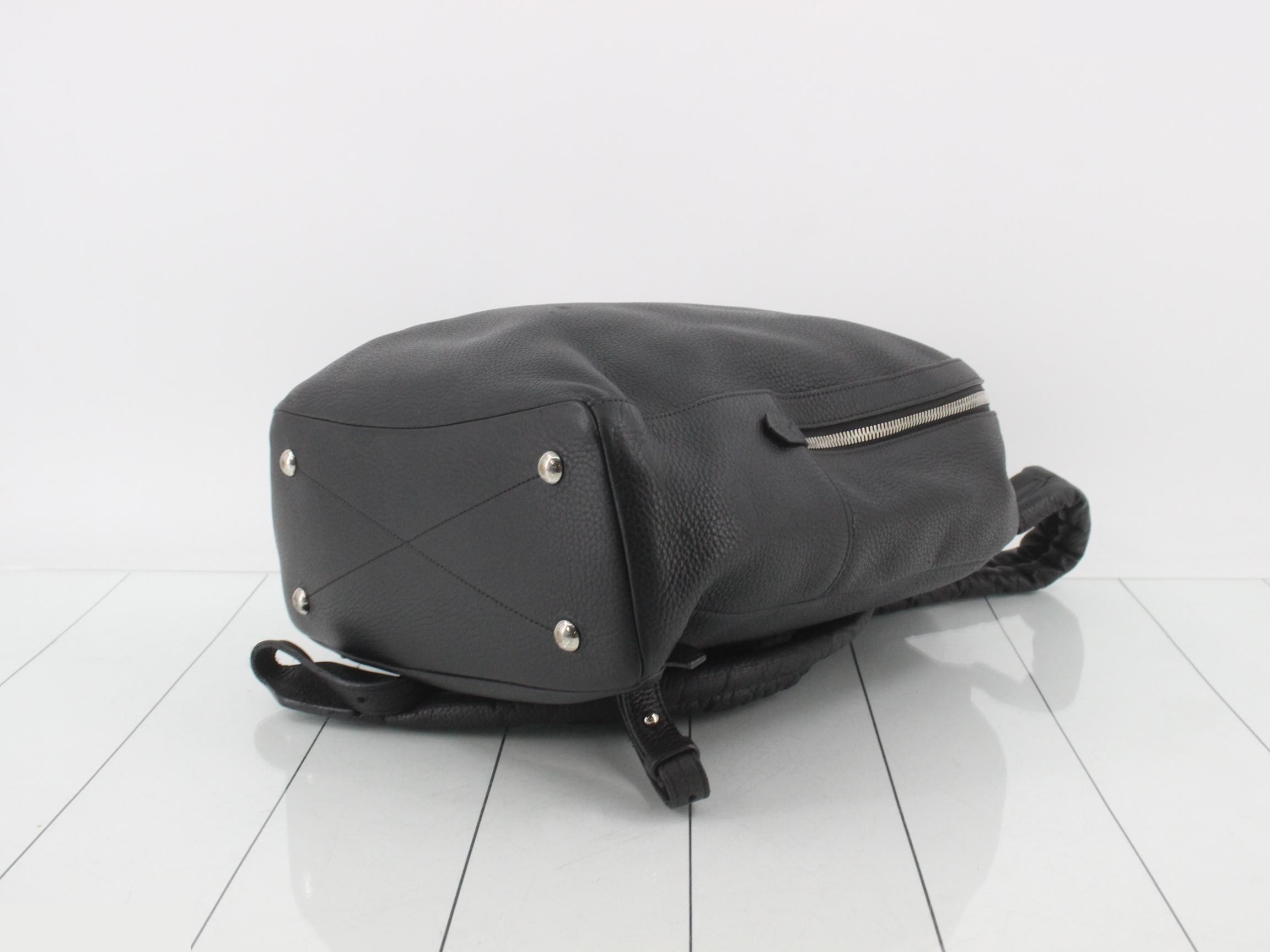 Armando Backpack, Taurillon Leather Rucksack — view 6