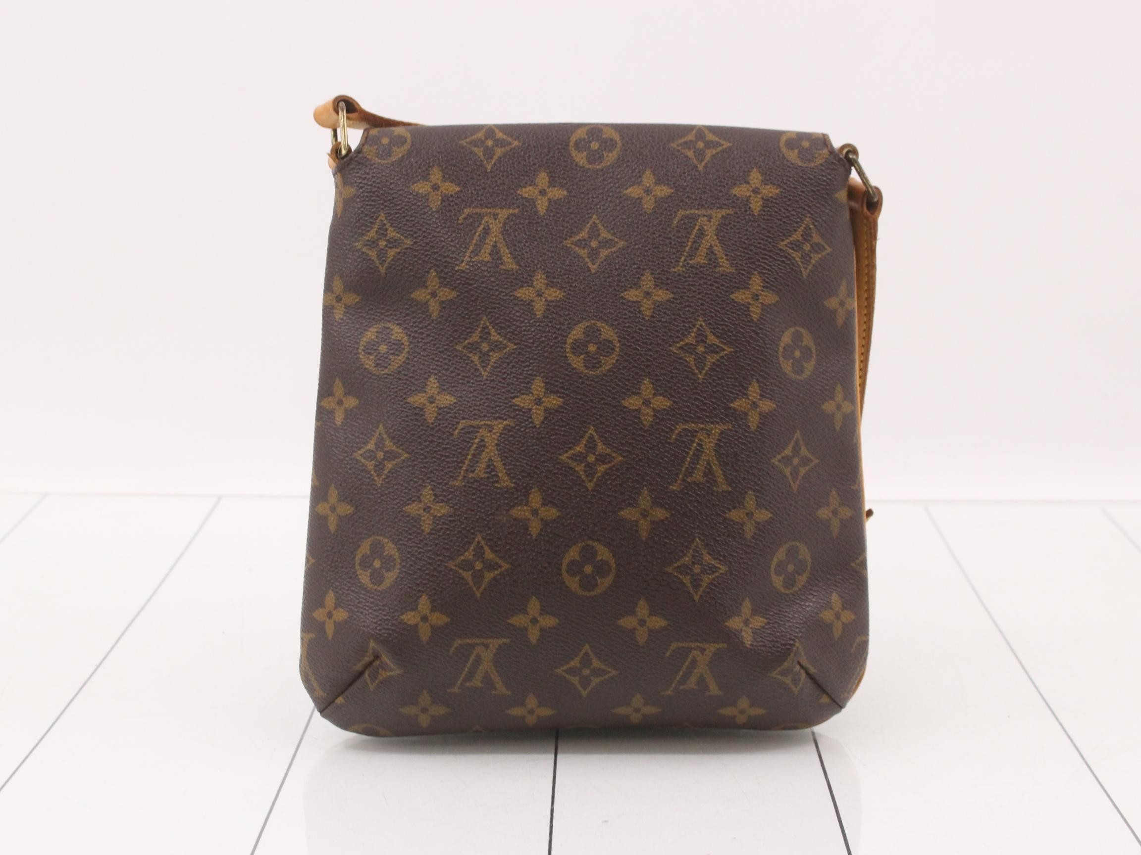 Monogram Musette Salsa Short Shoulder Bag — view 2