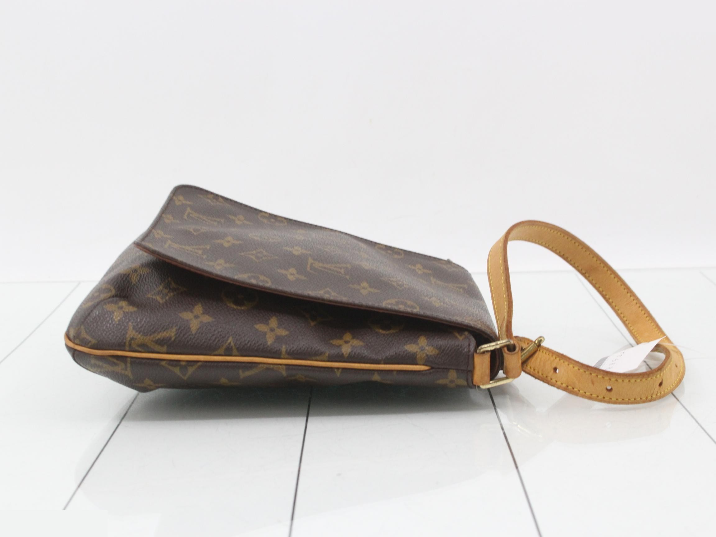 Monogram Musette Salsa Short Shoulder Bag — view 3