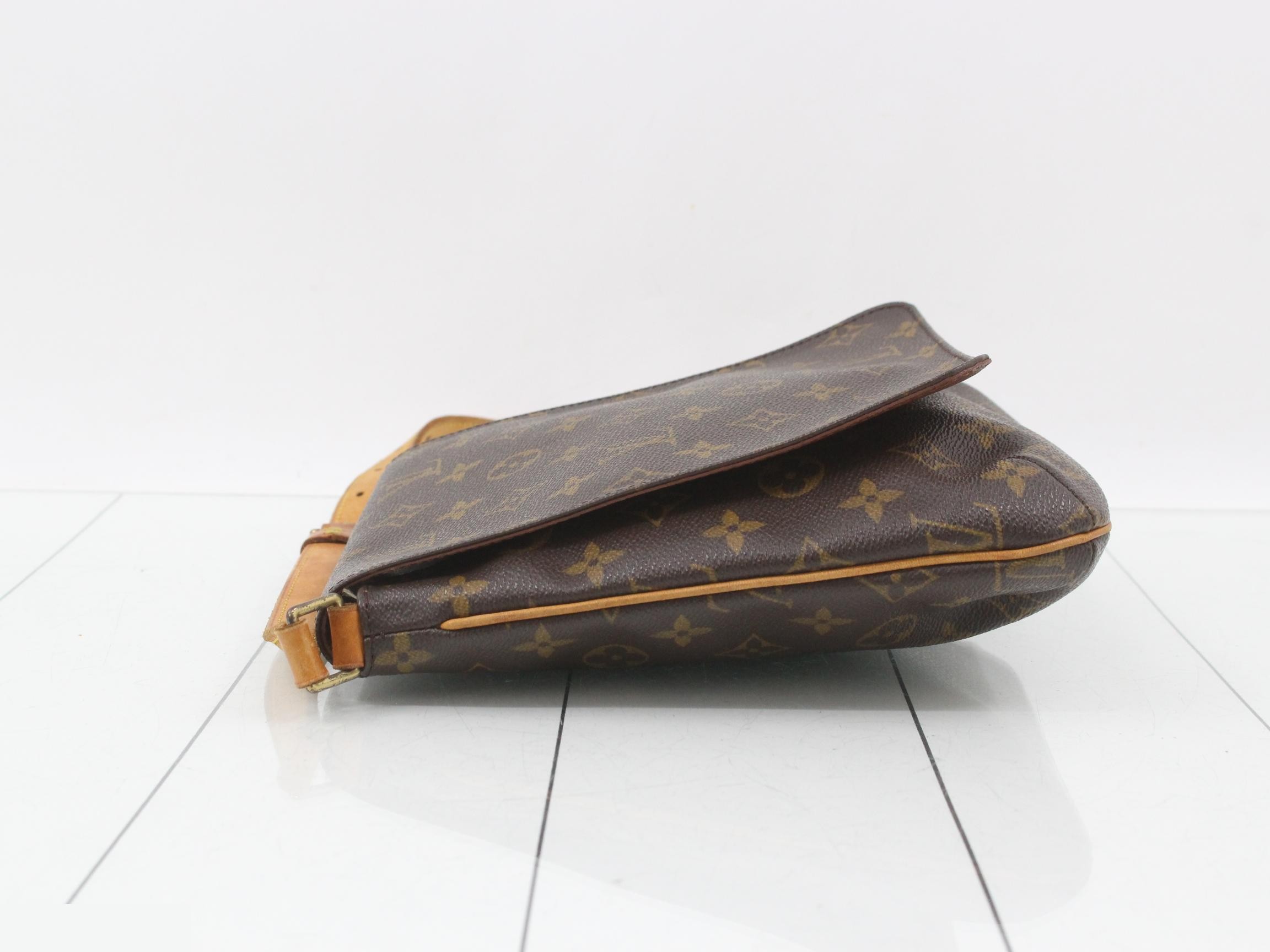 Monogram Musette Salsa Short Shoulder Bag — view 4