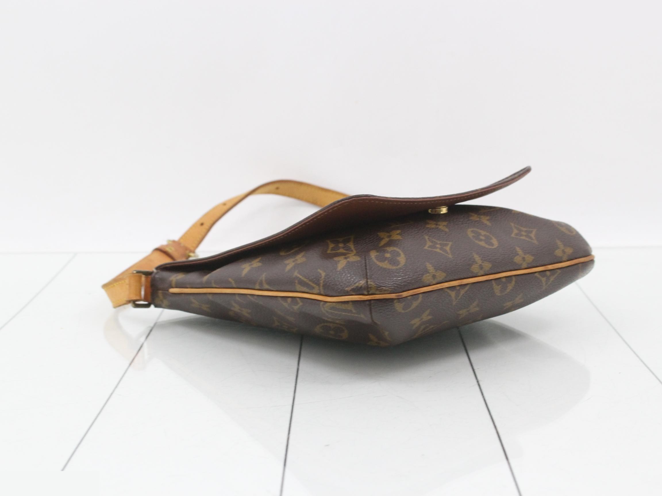 Monogram Musette Salsa Short Shoulder Bag — view 5