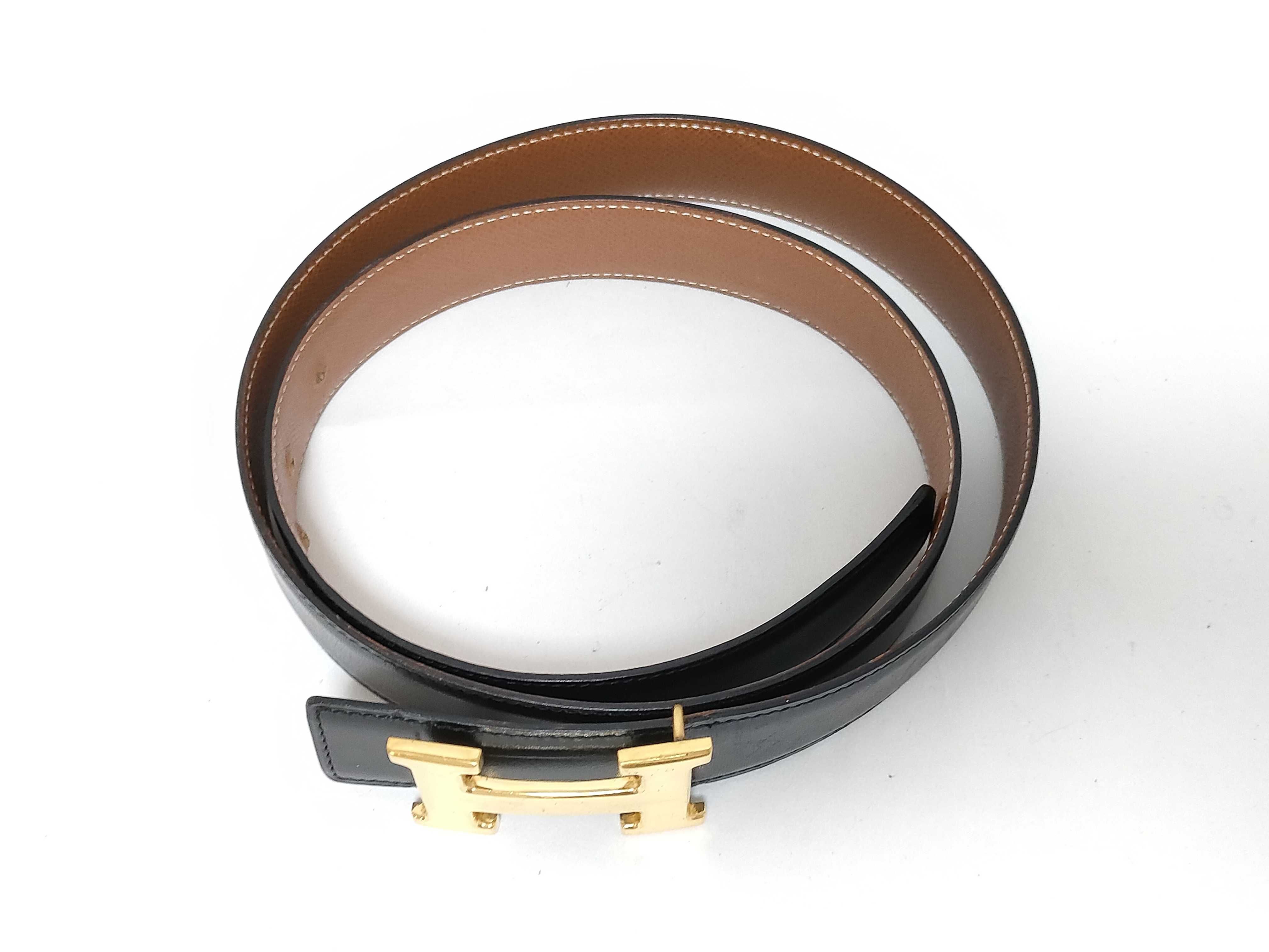 Constance H Belt with H Buckle — view 3