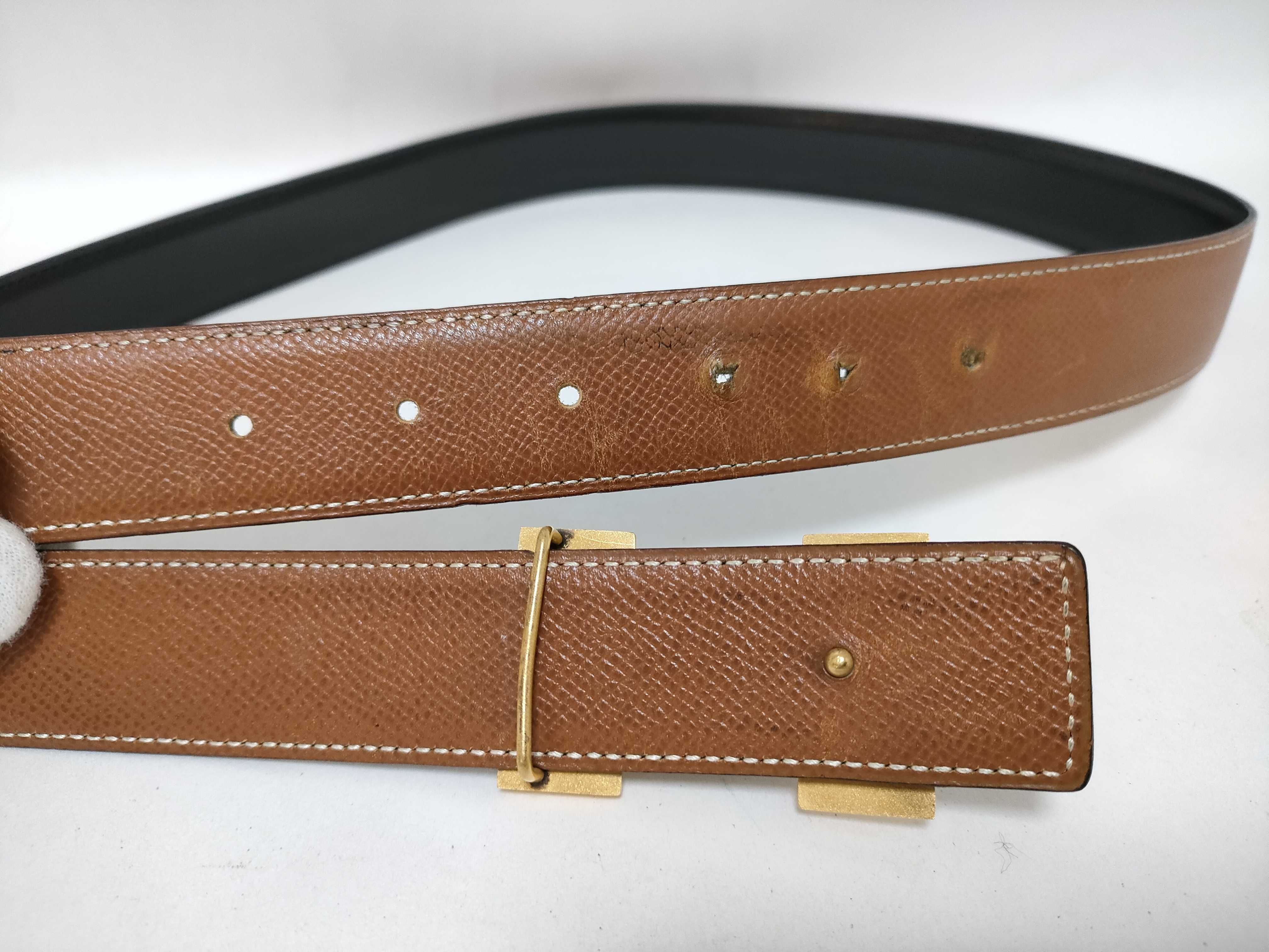 Constance H Belt with H Buckle — view 4