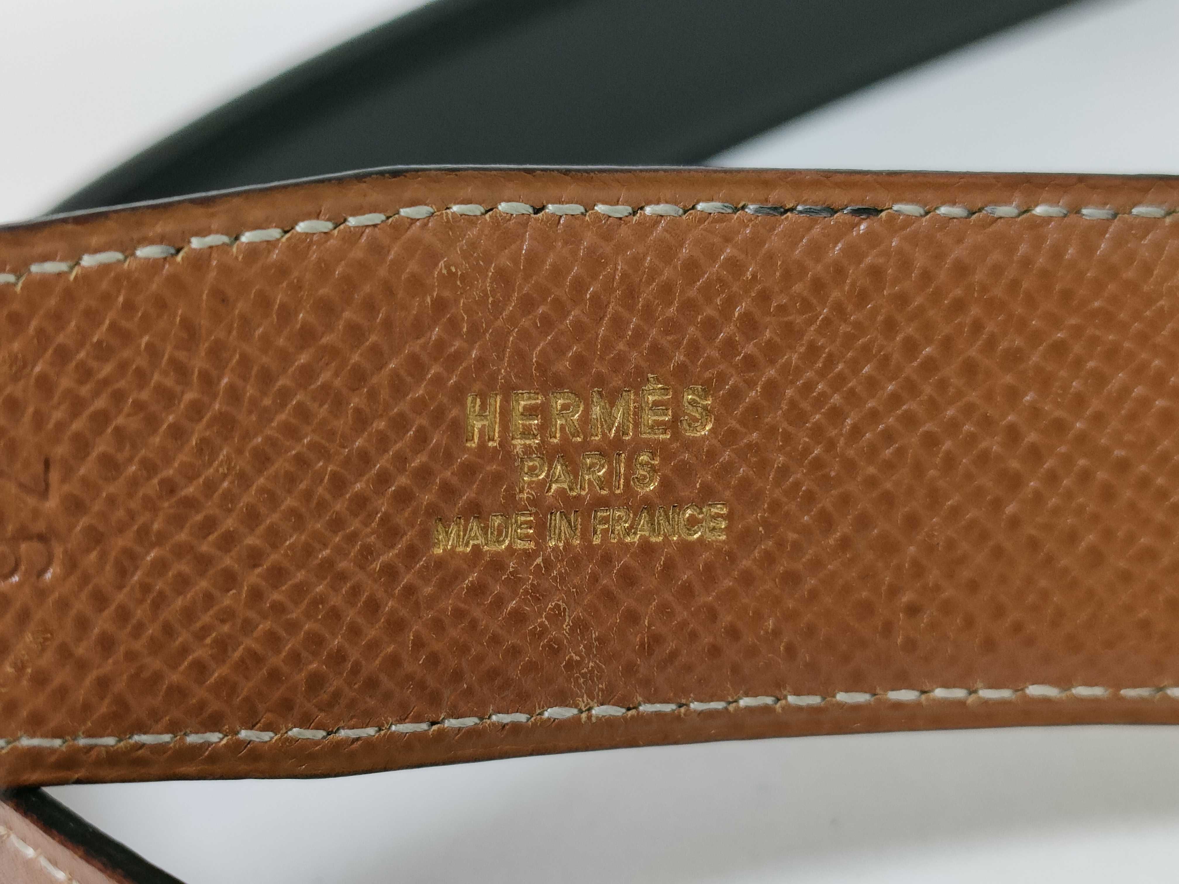 Constance H Belt with H Buckle — view 5