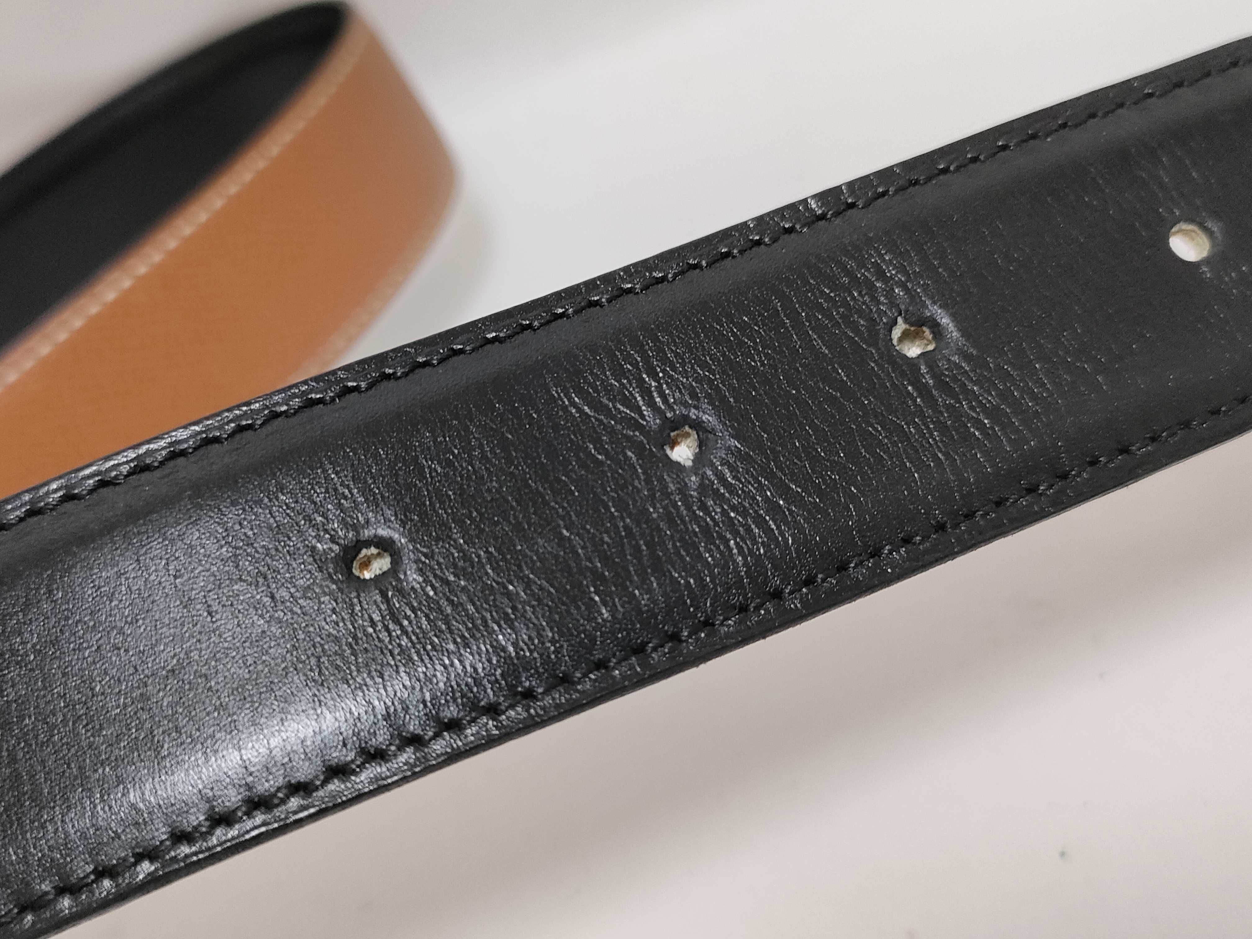 Constance H Belt with H Buckle — view 7