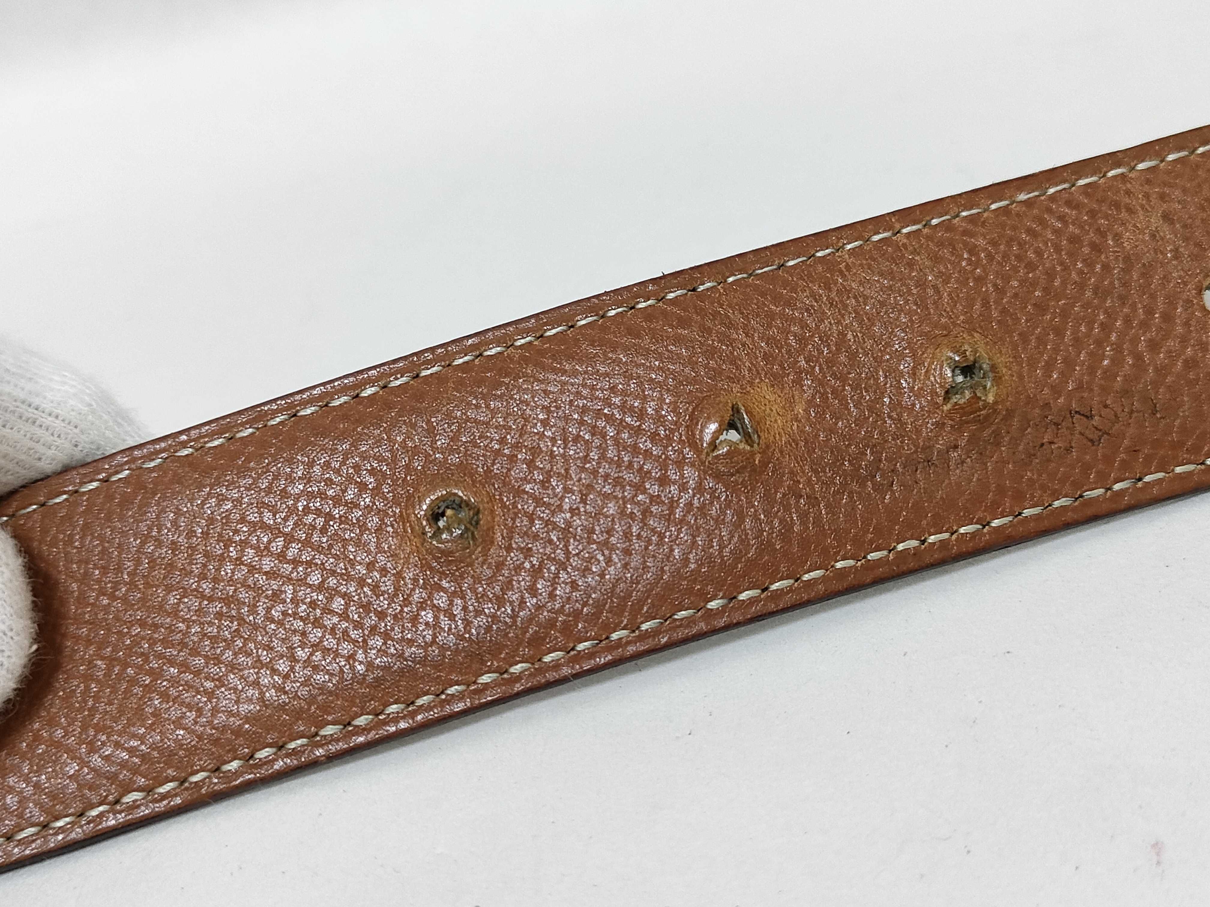 Constance H Belt with H Buckle — view 8