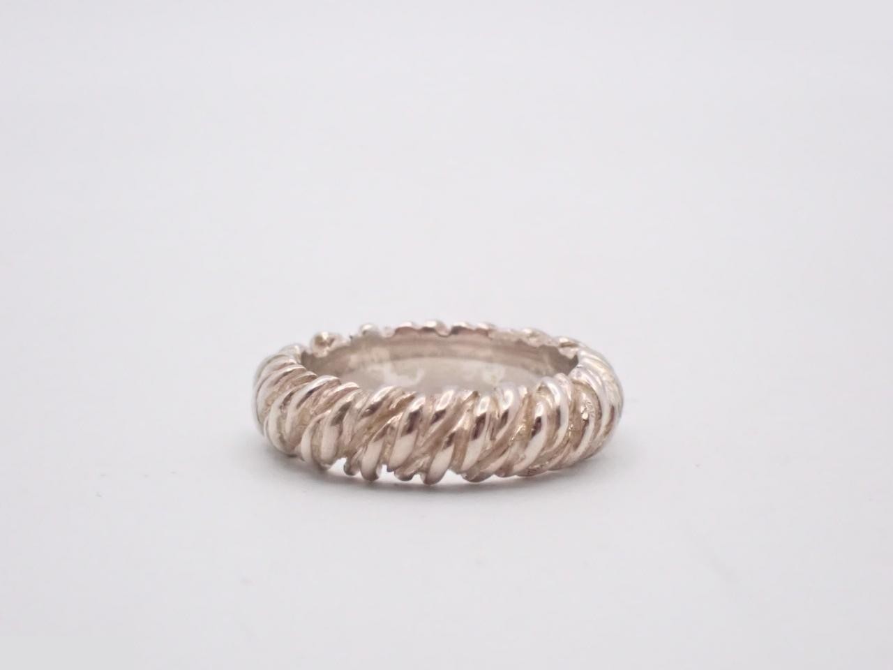 Rope Audienne Ring, 925/5.8g, Size #10 — view 2