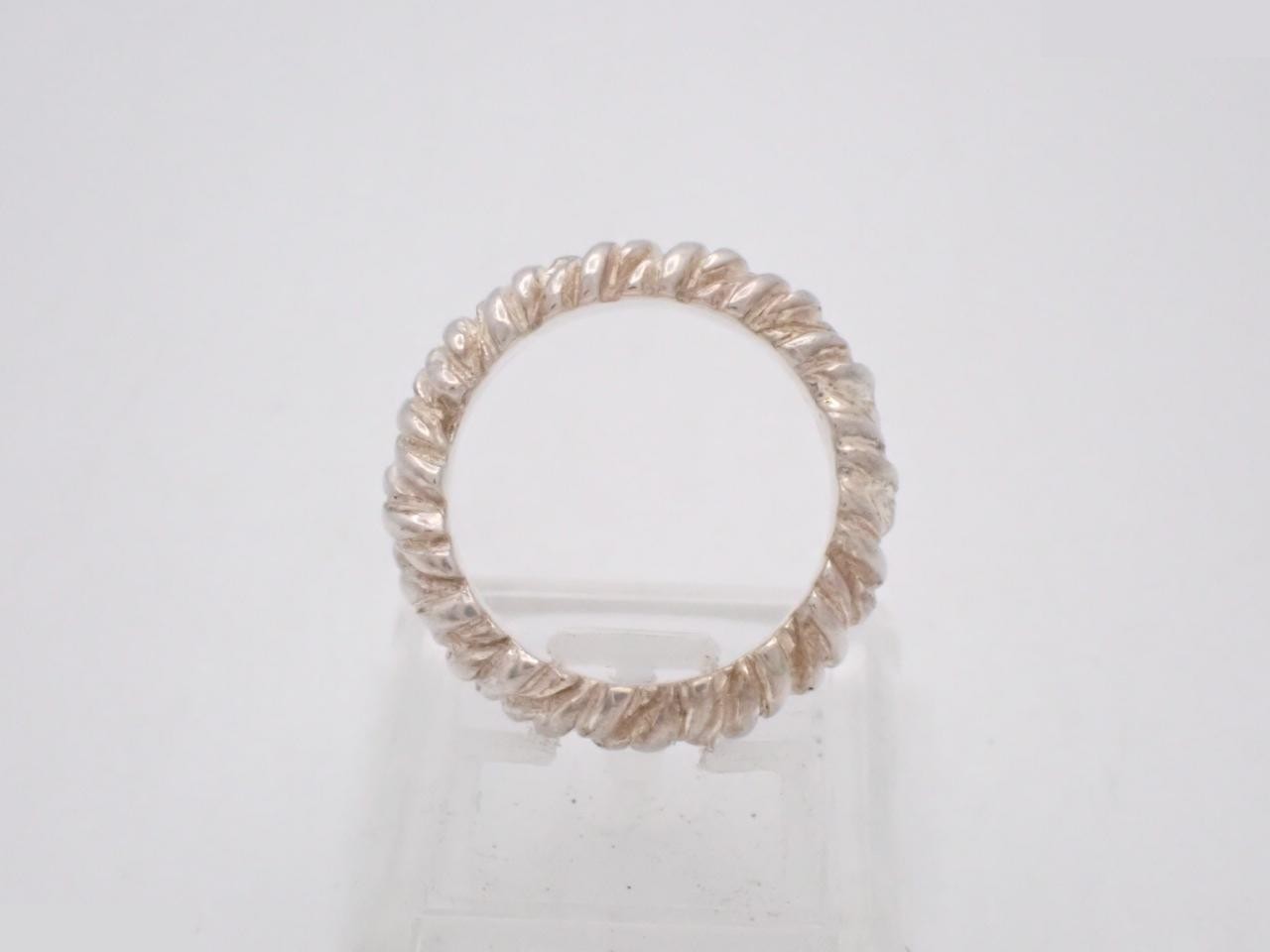 Rope Audienne Ring, 925/5.8g, Size #10 — view 3