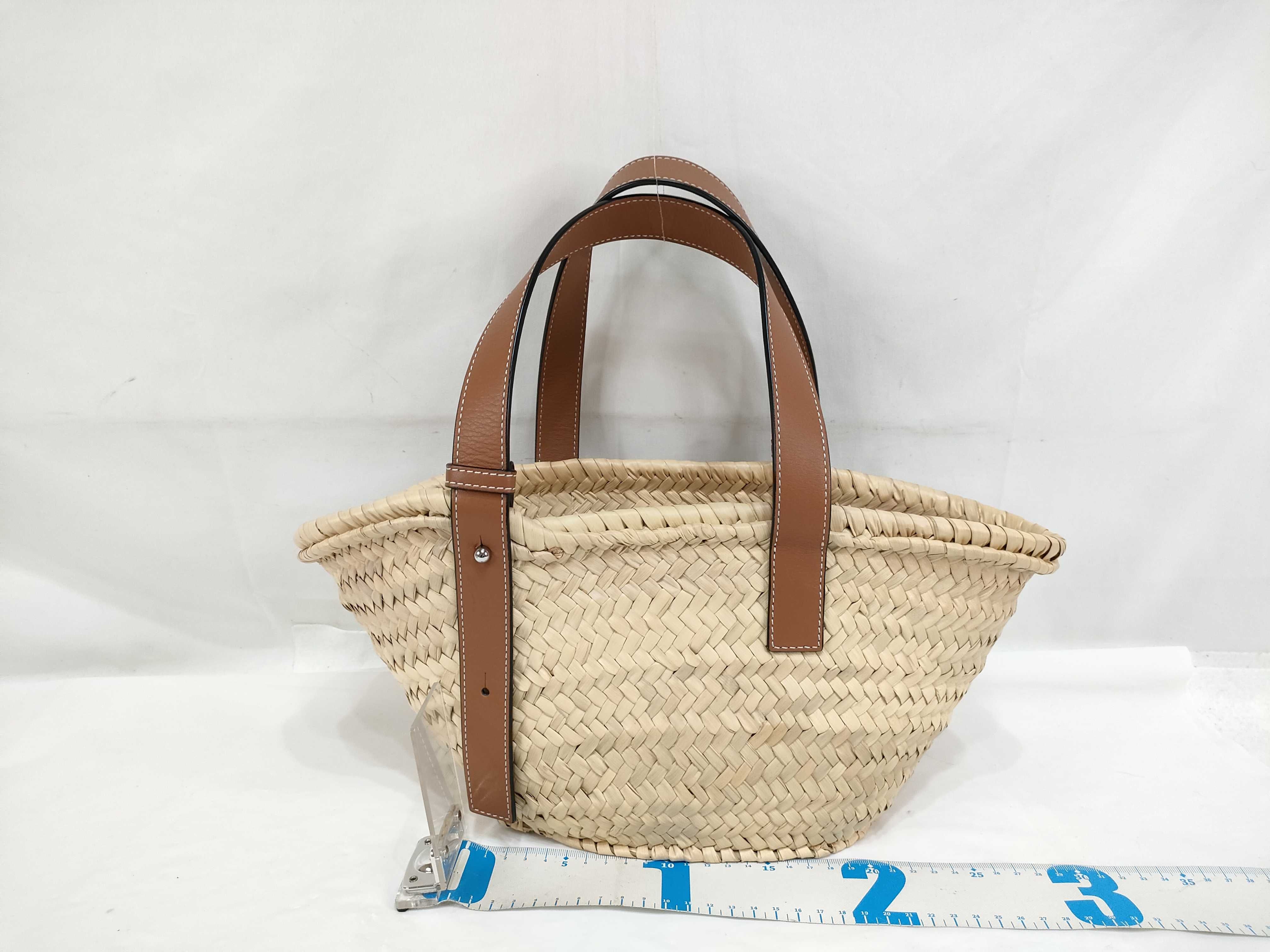 Anagram Straw Bag Handbag — view 2