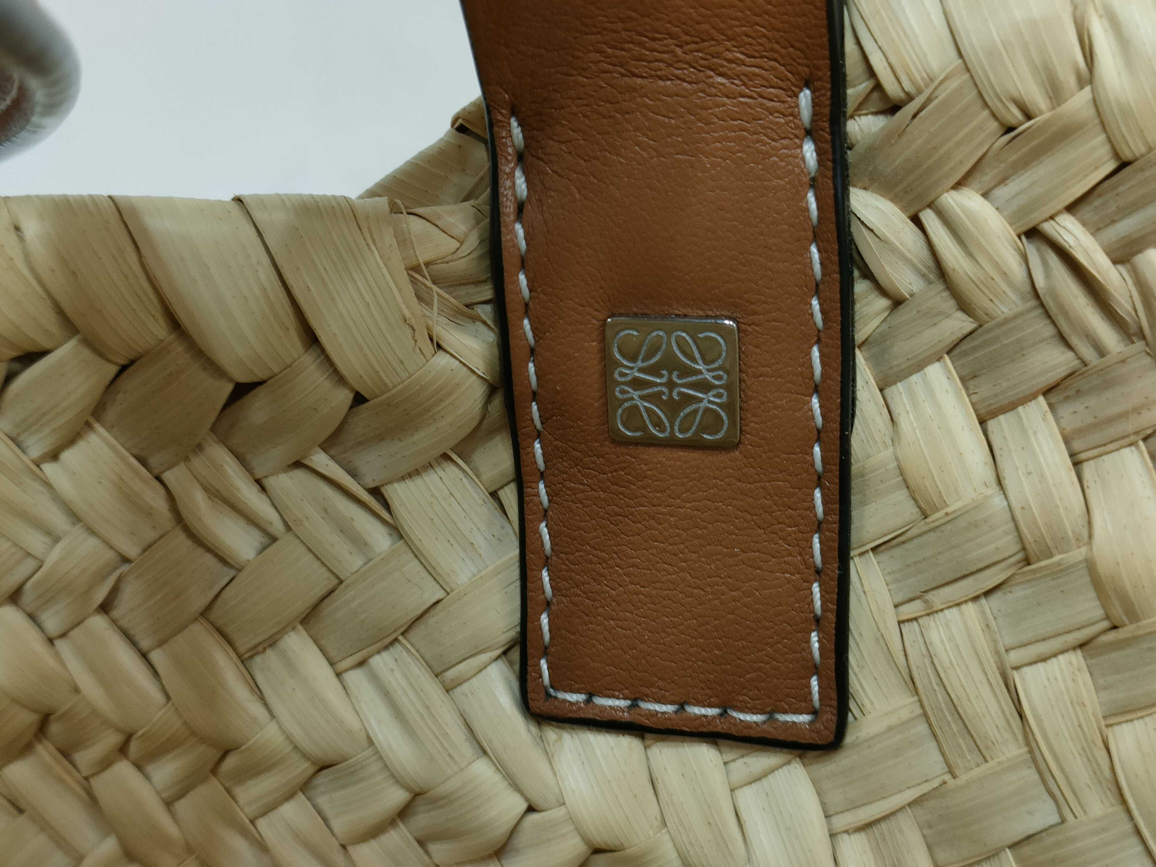 Anagram Straw Bag Handbag — view 12