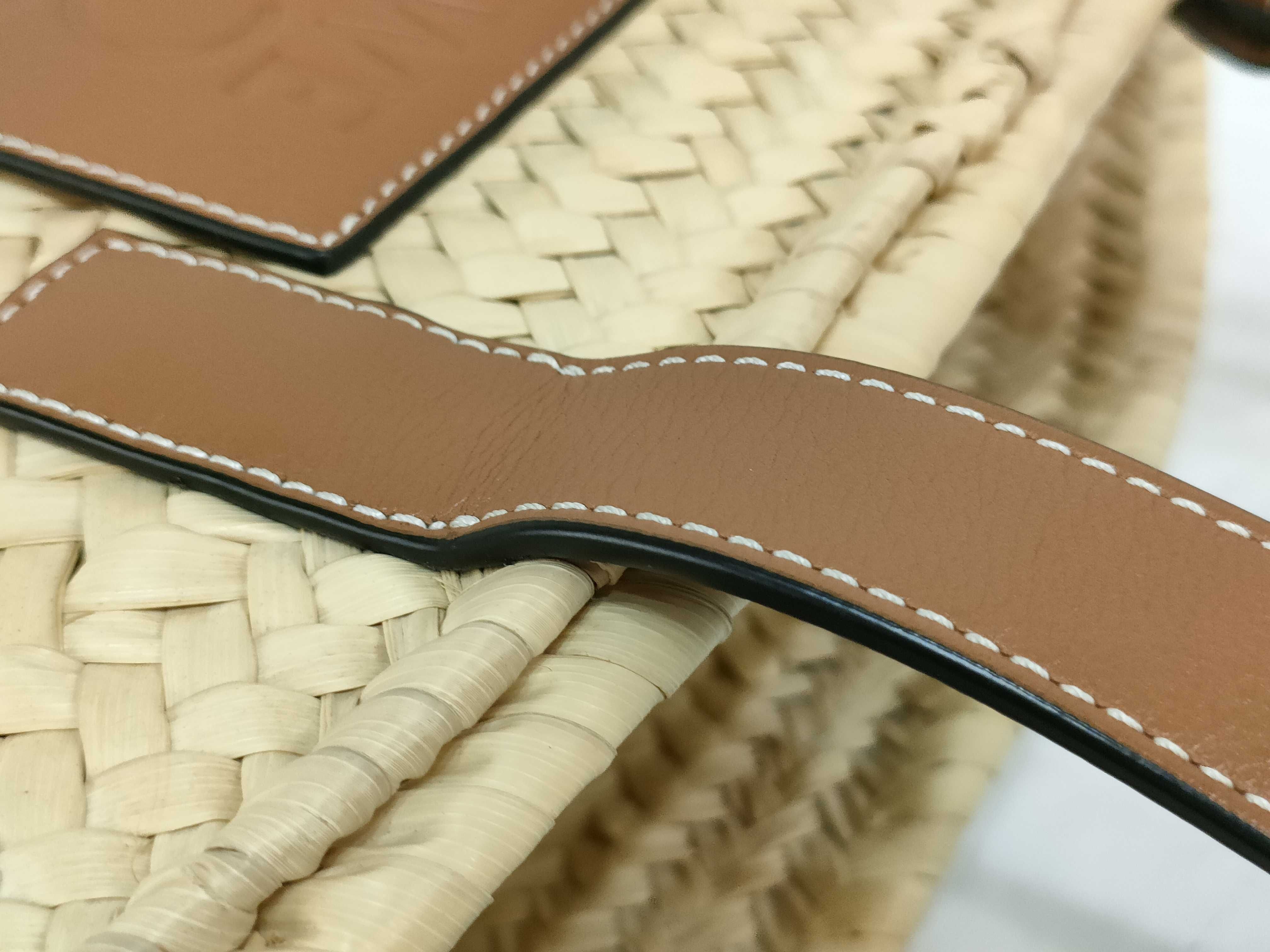 Anagram Straw Bag Handbag — view 4