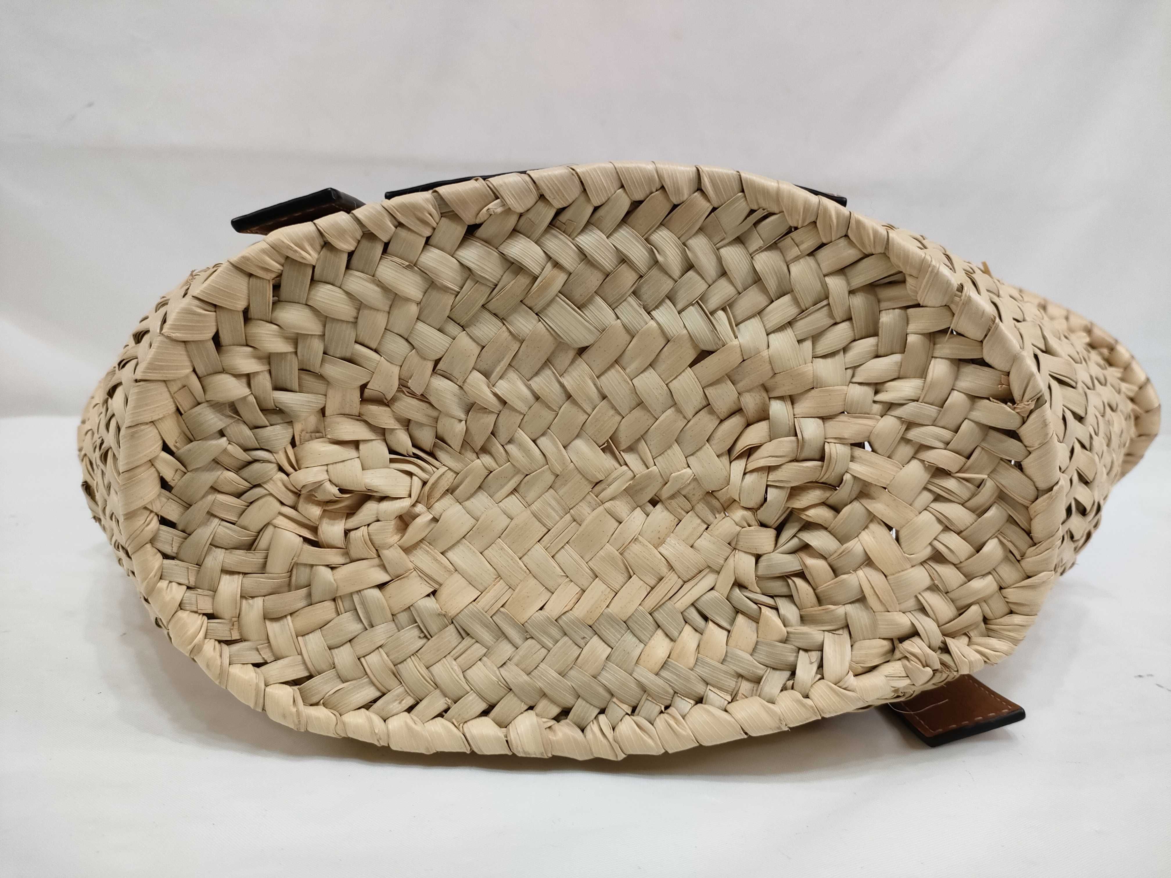 Anagram Straw Bag Handbag — view 7