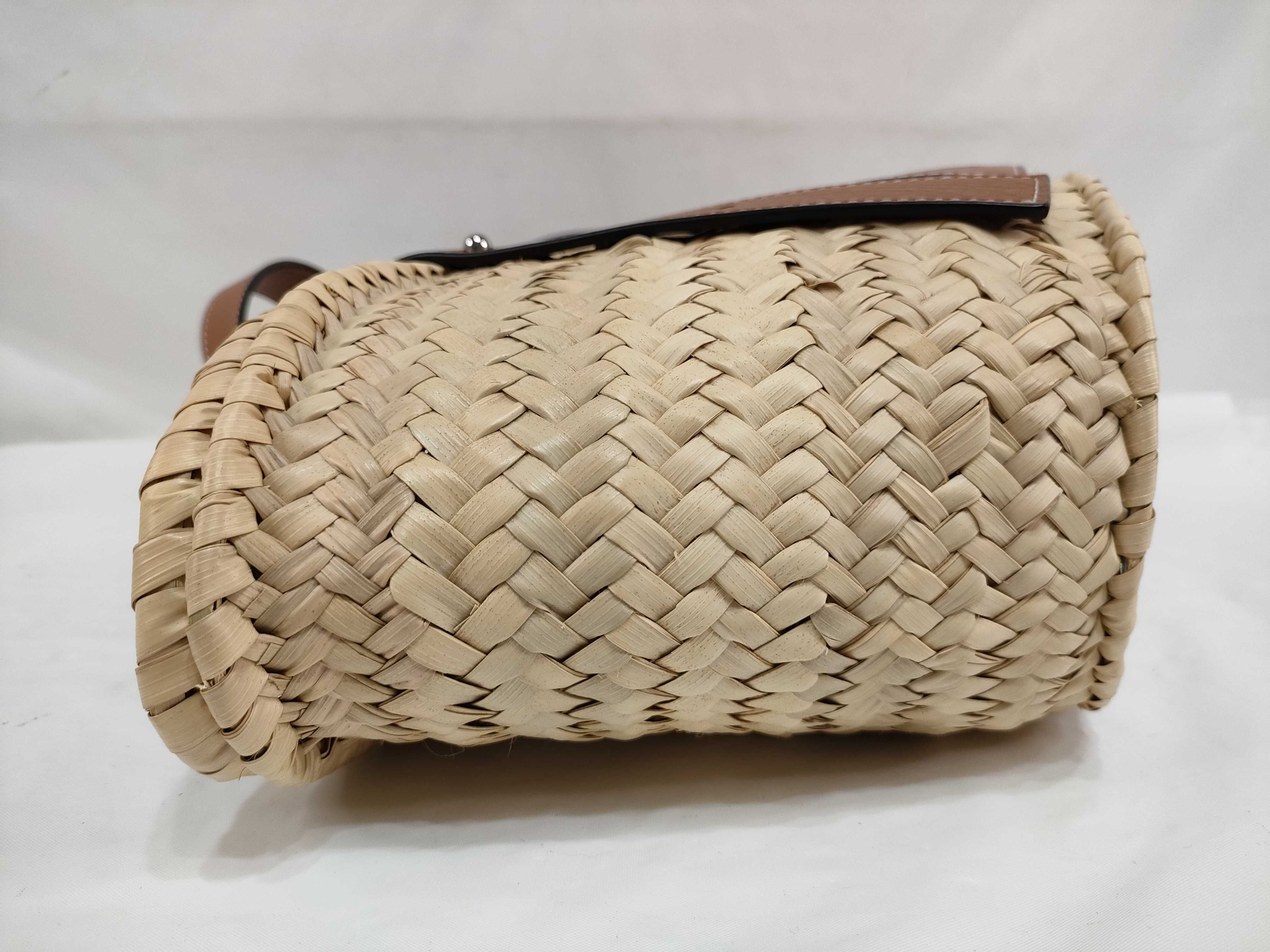 Anagram Straw Bag Handbag — view 8