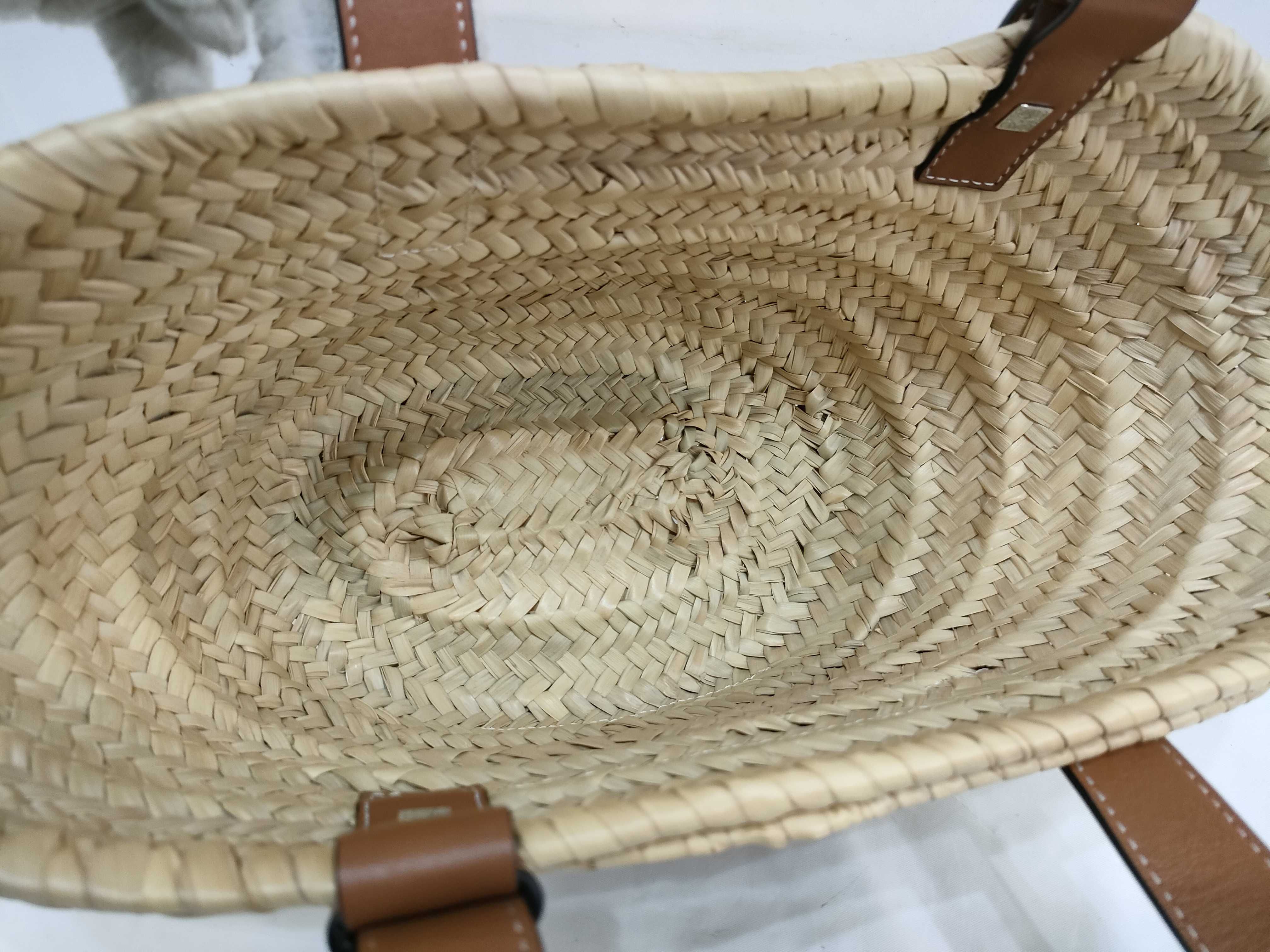 Anagram Straw Bag Handbag — view 9