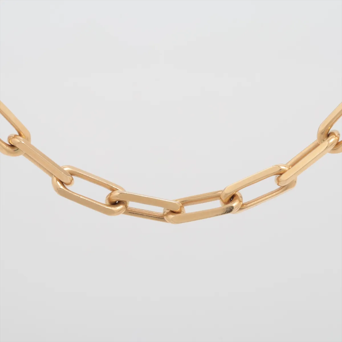 Santos de Cartier Necklace, 750 (Yellow Gold), 24.9g, 565CUE, dents. — view 2