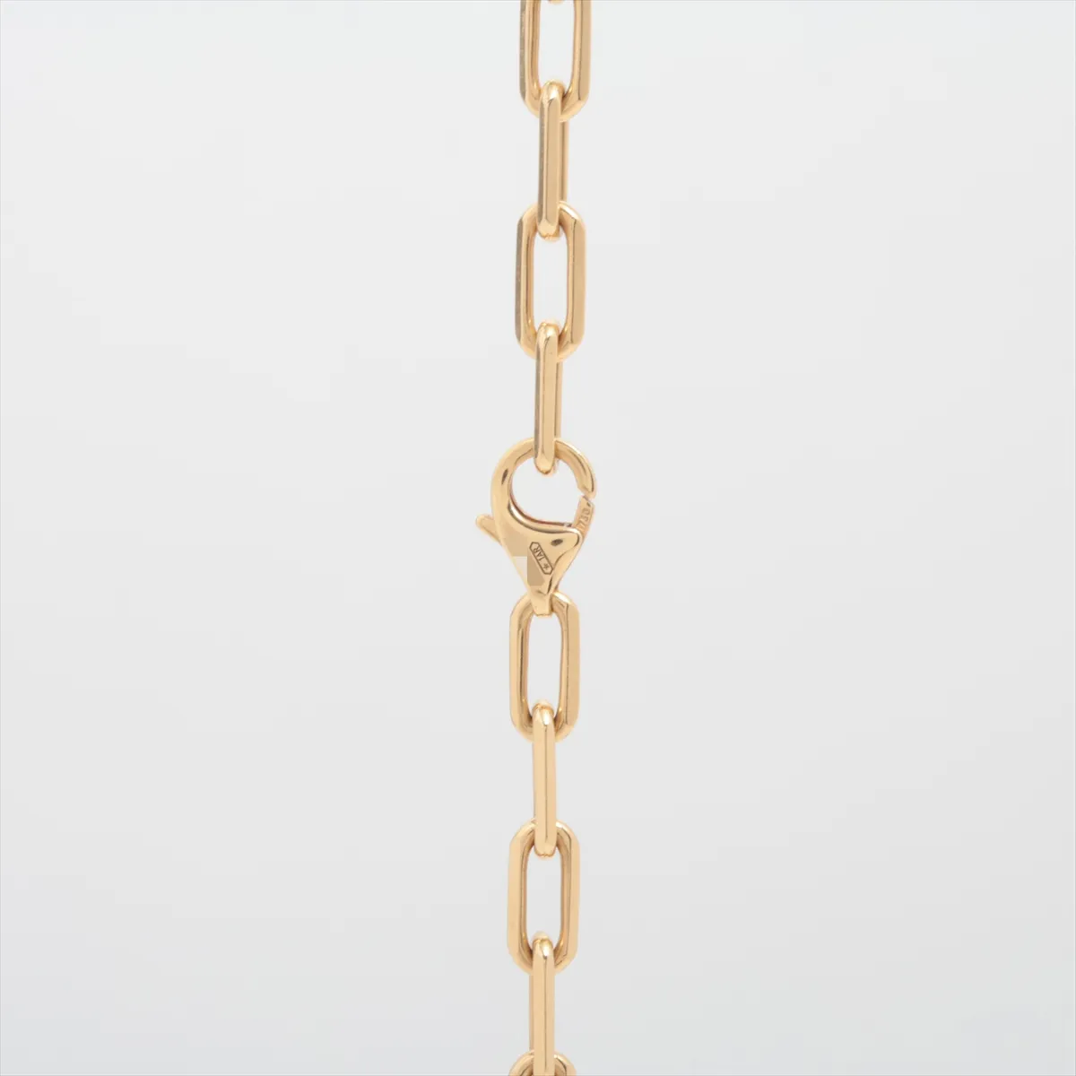 Santos de Cartier Necklace, 750 (Yellow Gold), 24.9g, 565CUE, dents. — view 3