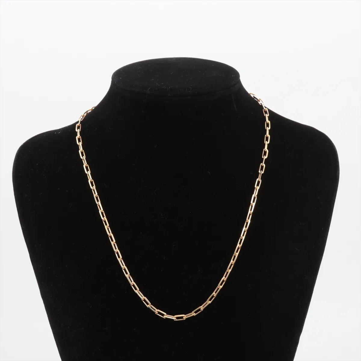 Santos de Cartier Necklace, 750 (Yellow Gold), 24.9g, 565CUE, dents. — view 5