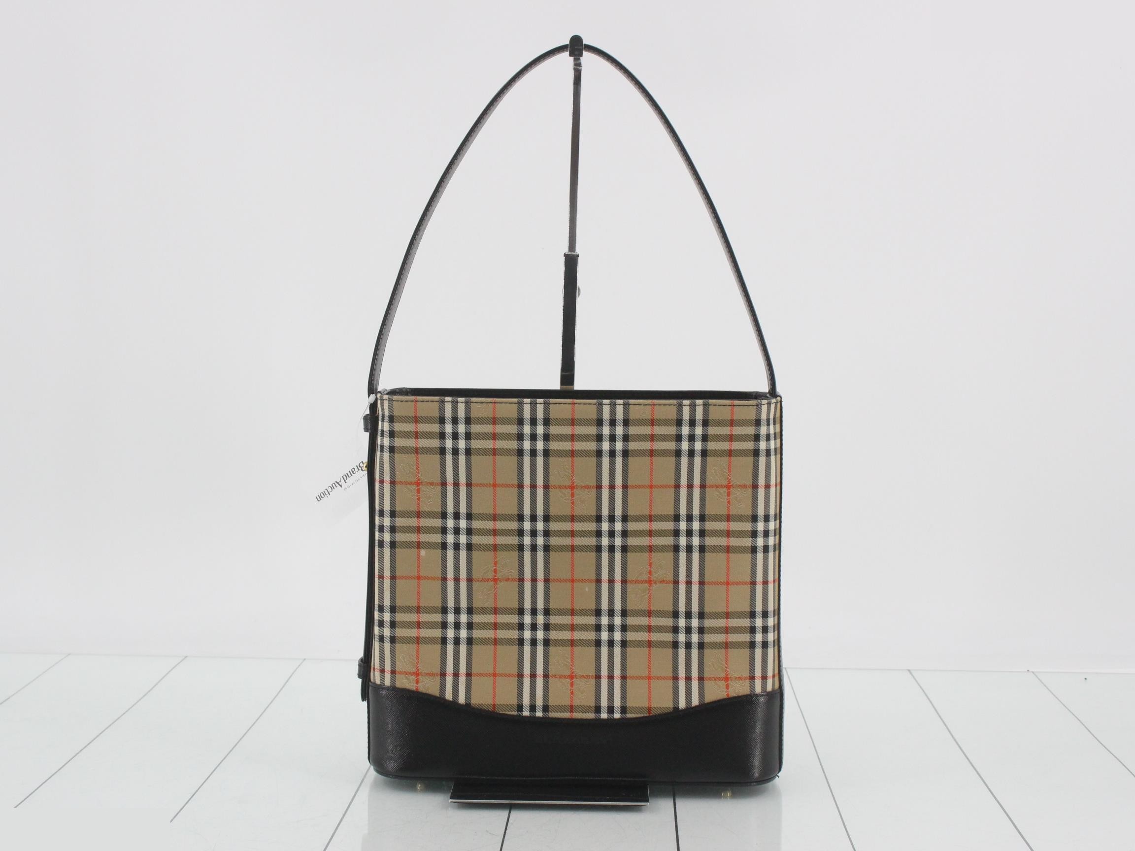 Nova Check One-Shoulder Bag
