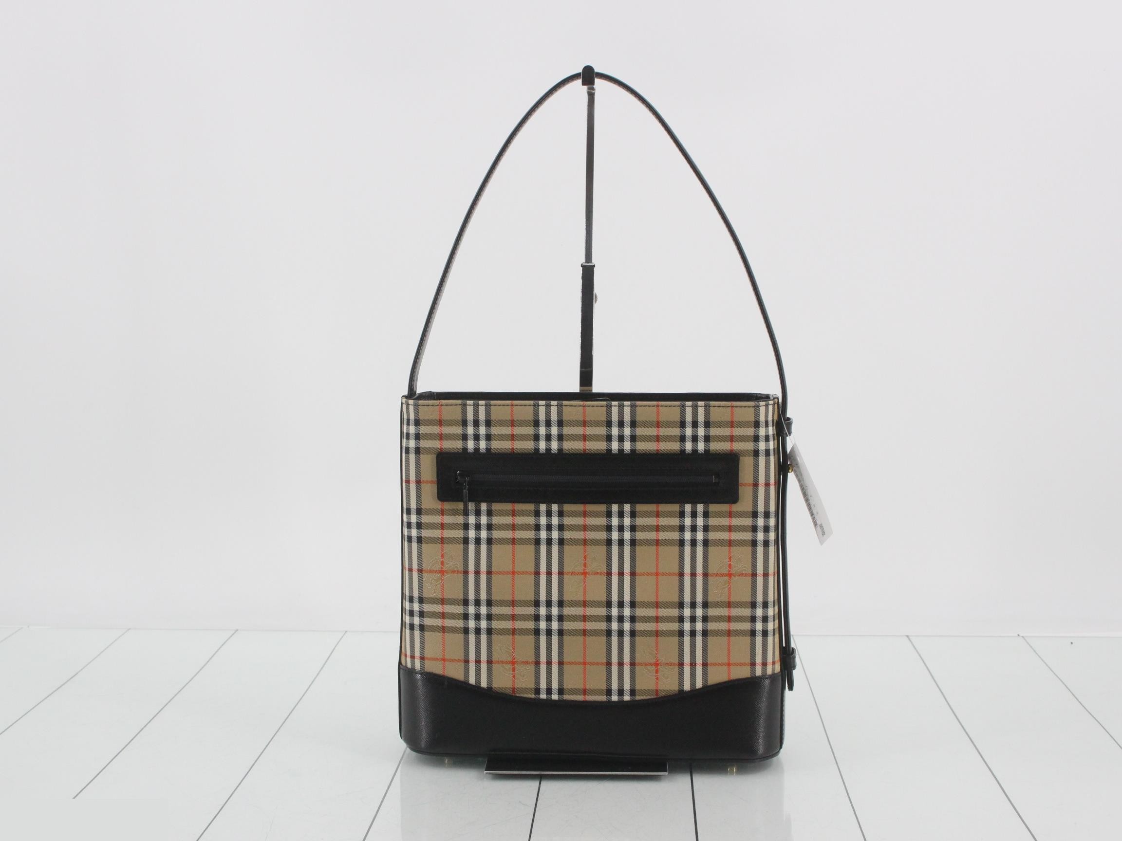 Nova Check One-Shoulder Bag — view 2