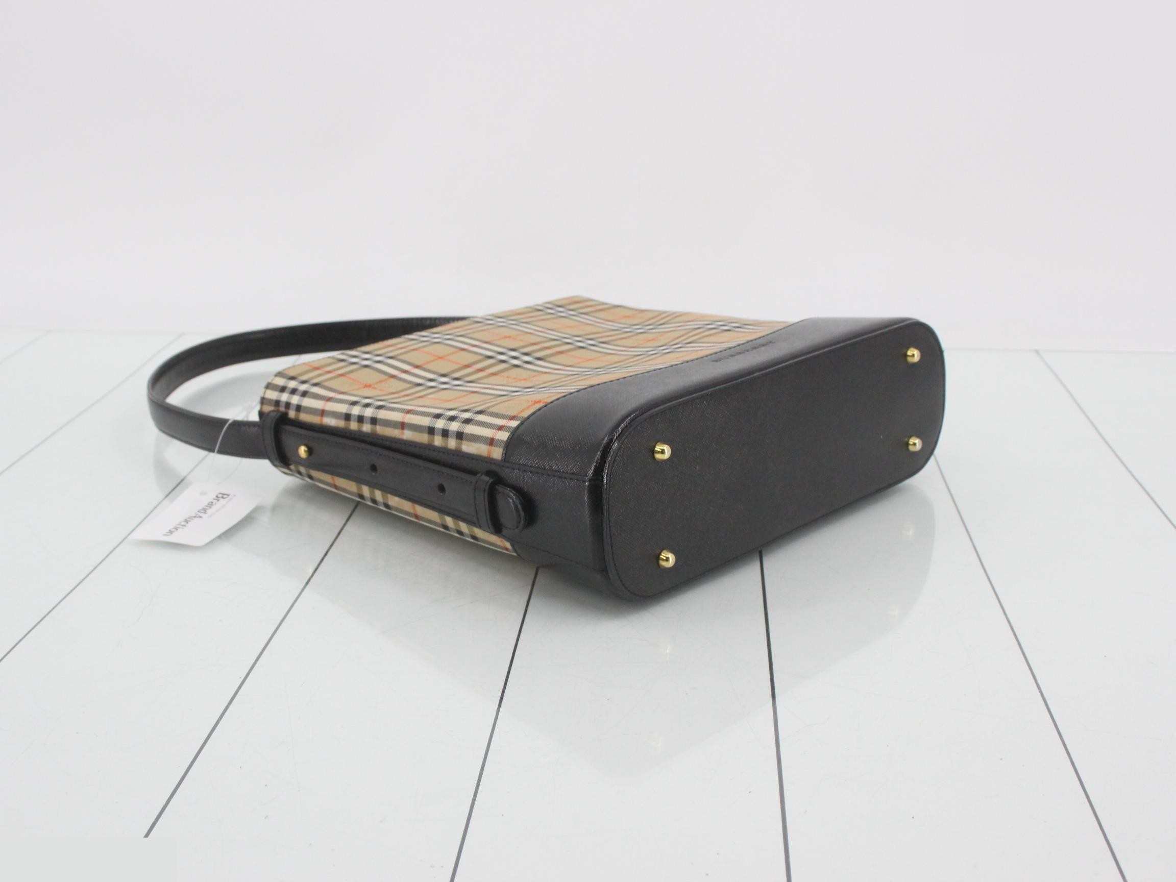 Nova Check One-Shoulder Bag — view 5