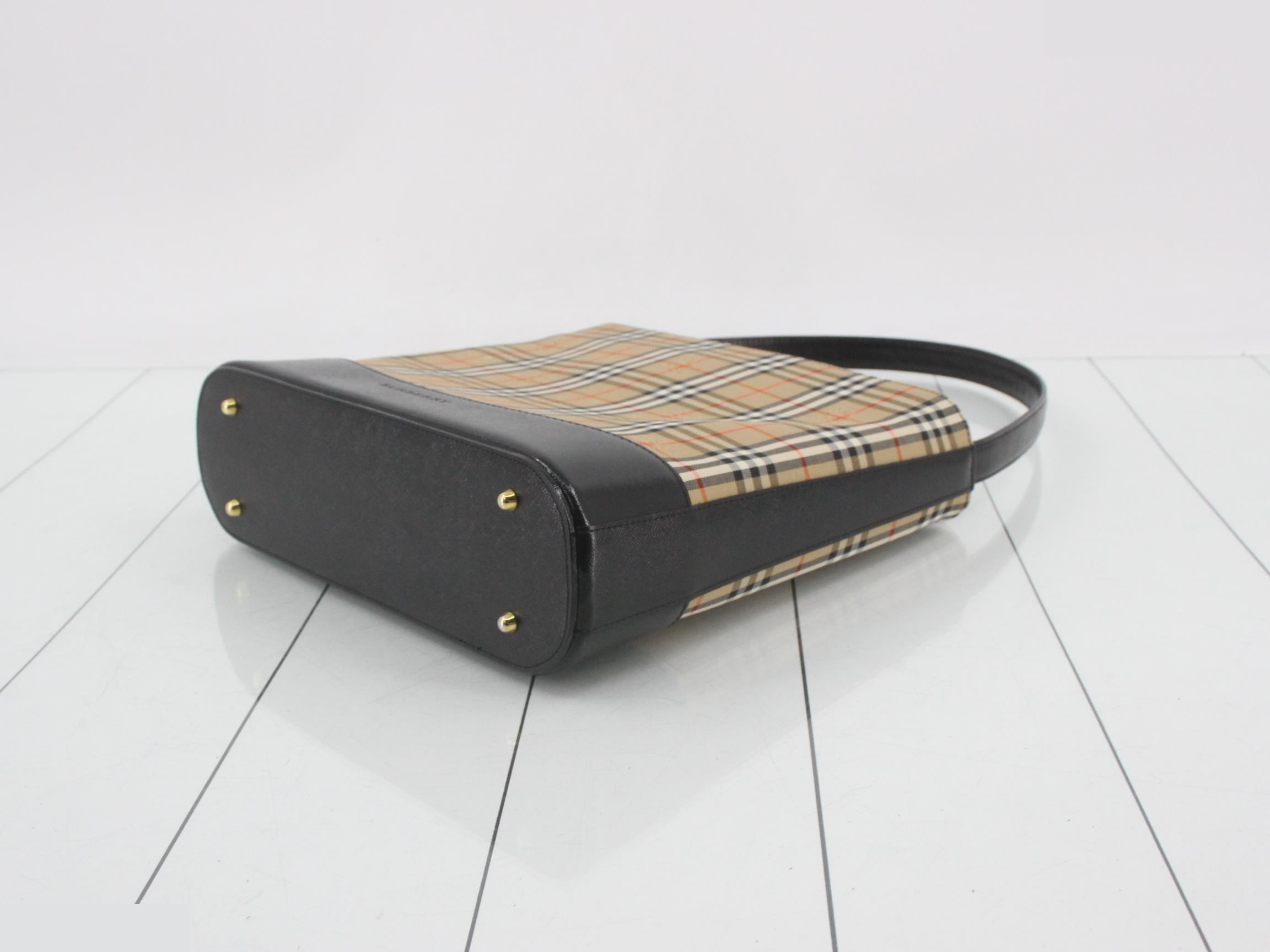 Nova Check One-Shoulder Bag — view 6