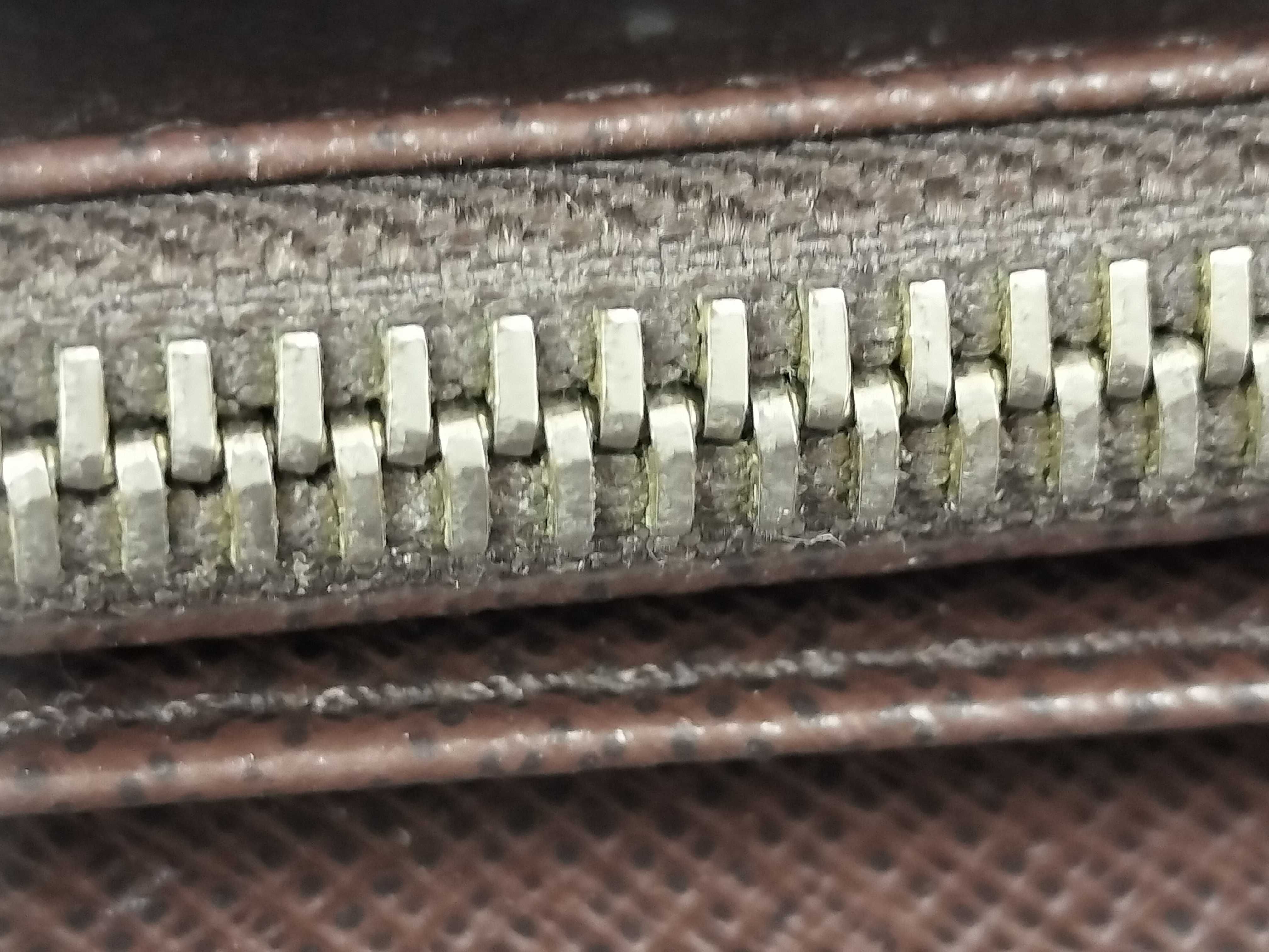 Damier Louis Vuitton Damier Portefeuille Sarah NM2 Long Wallet N61734 Ebene N61734 CA3017 Wallet — view 12