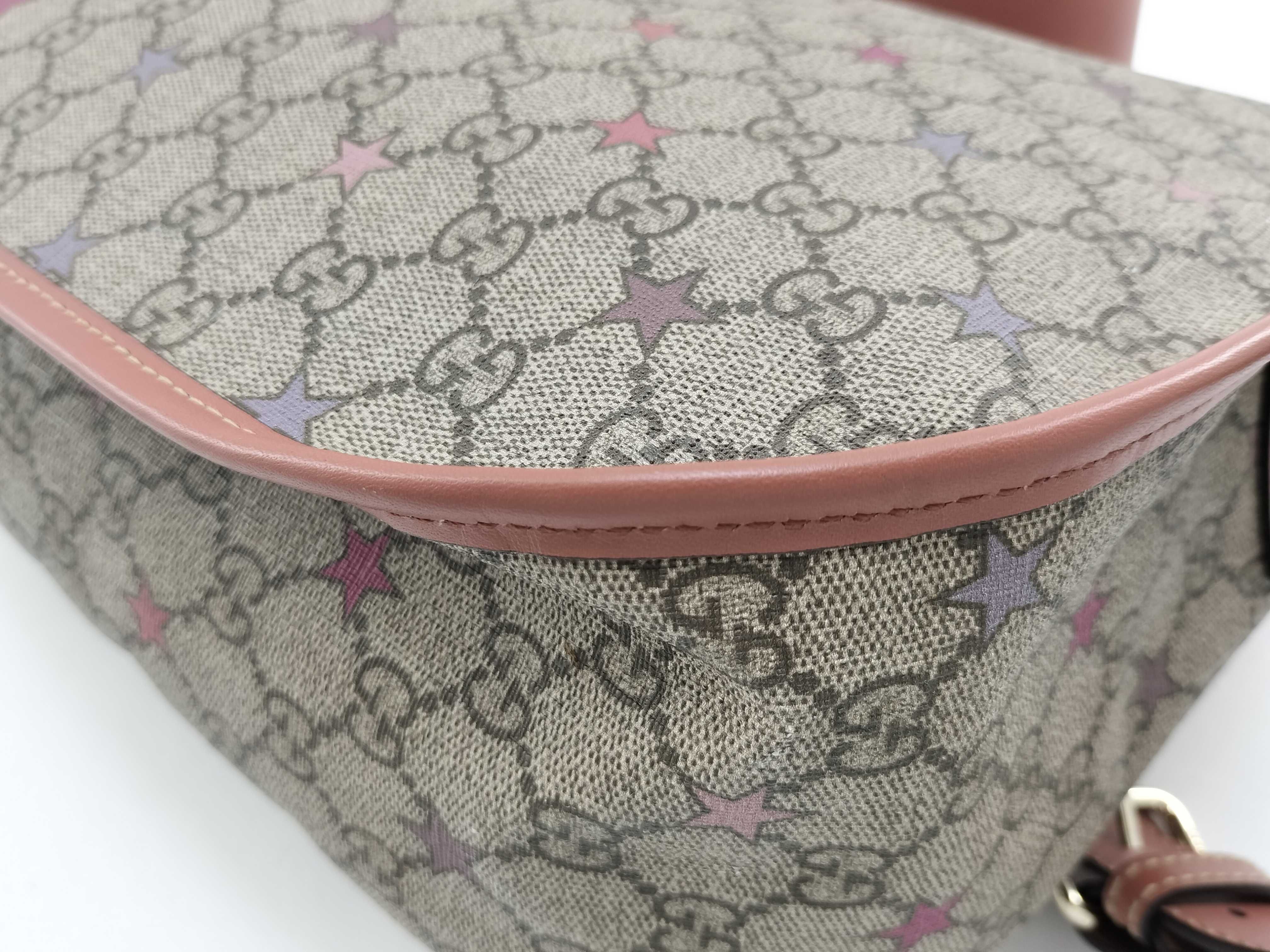 GG Supreme Gucci GG pattern shoulder bag — view 5