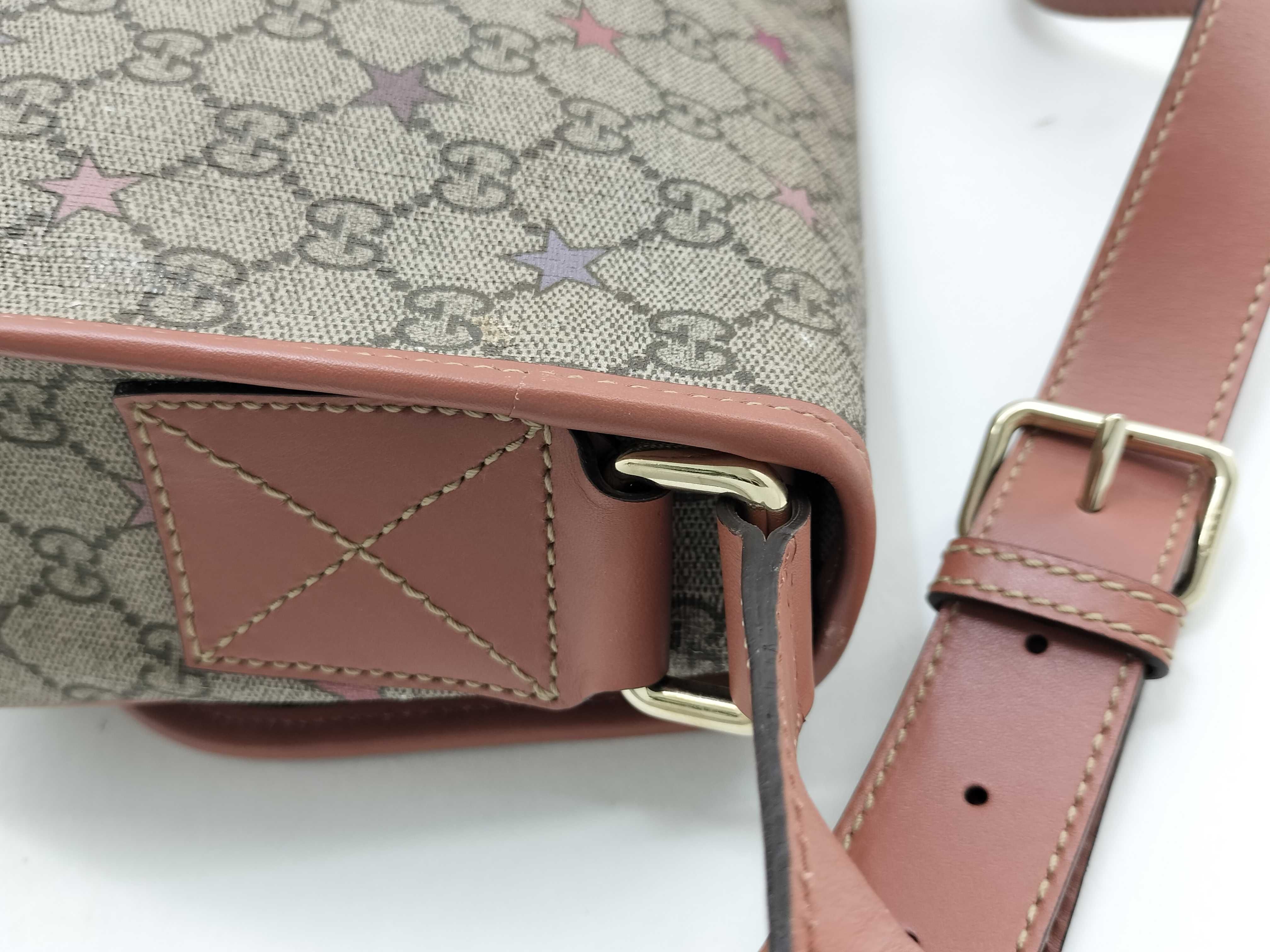 GG Supreme Gucci GG pattern shoulder bag — view 6