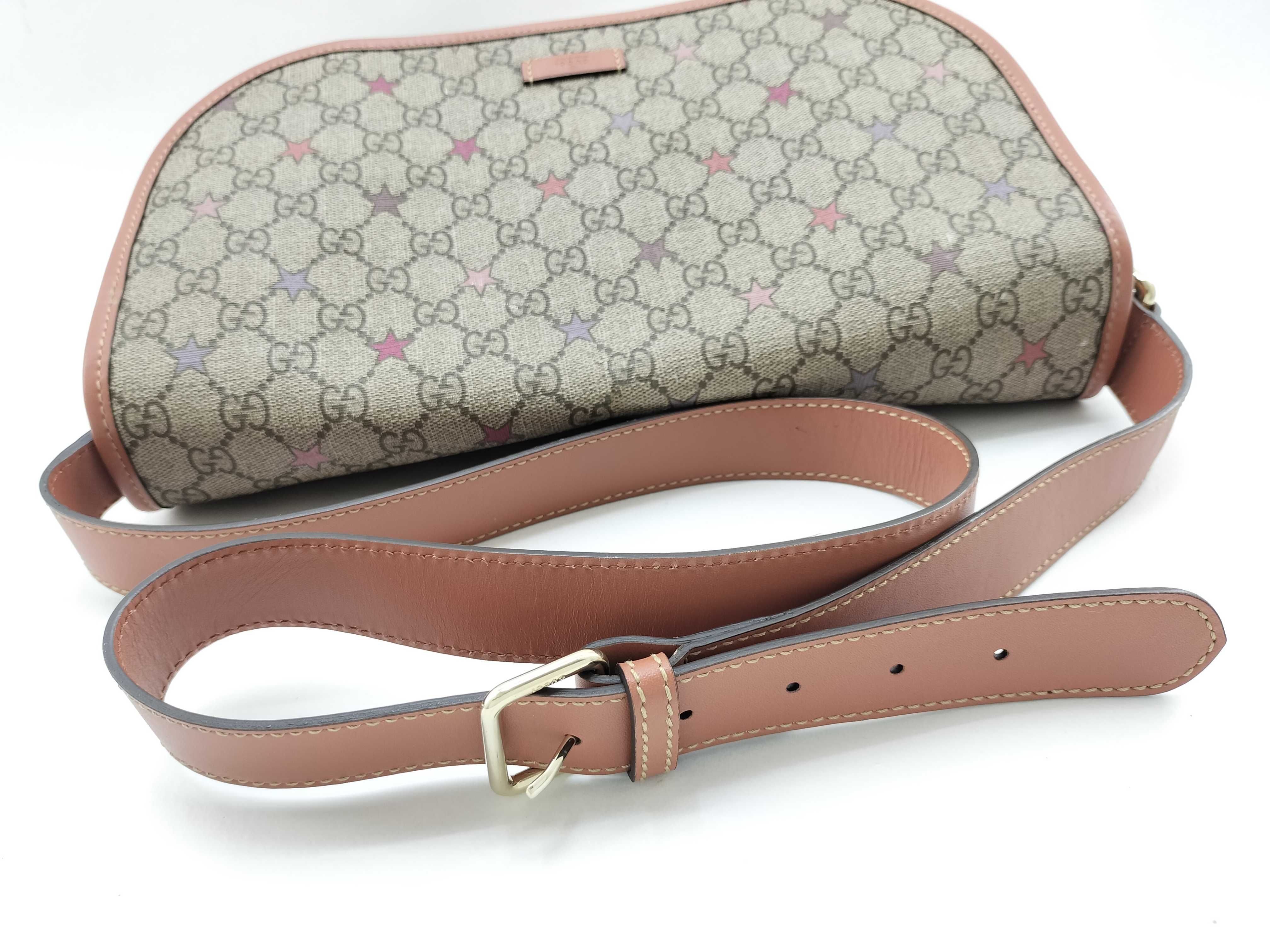 GG Supreme Gucci GG pattern shoulder bag — view 8