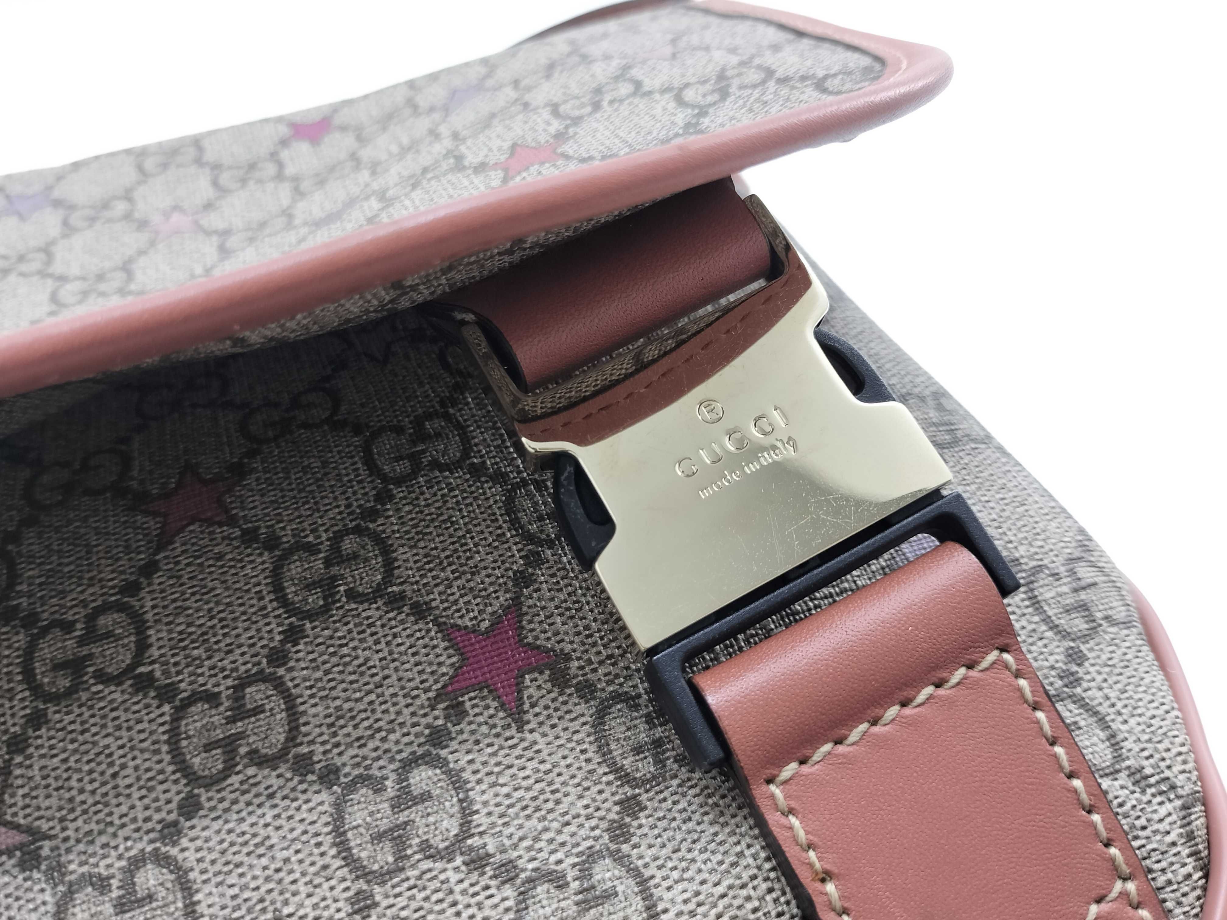 GG Supreme Gucci GG pattern shoulder bag — view 10