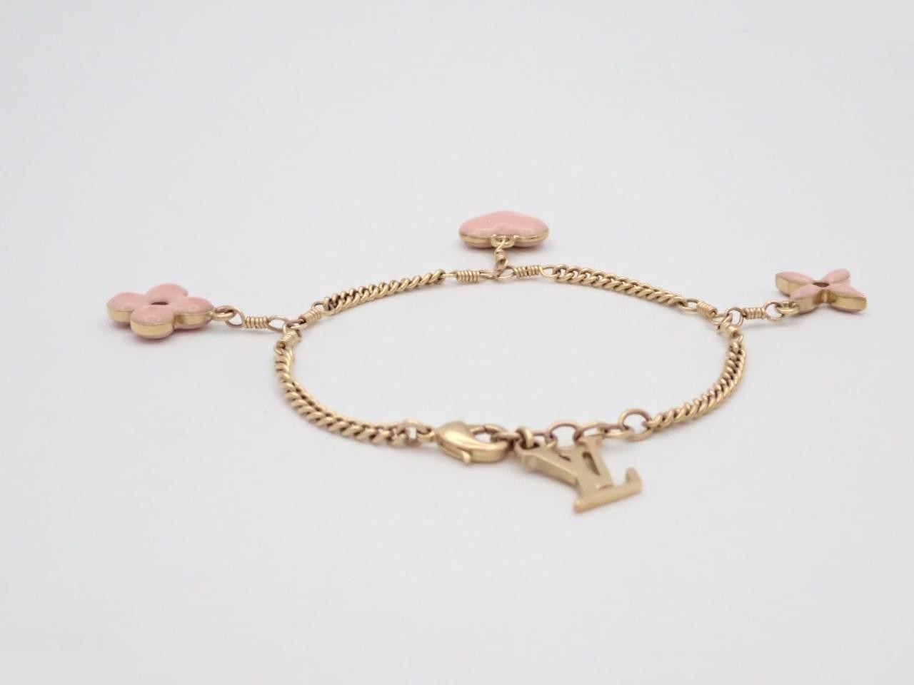 Monogram Bracelet Sweet Monogram Bracelet, Wrist size approximately 20cm — view 2