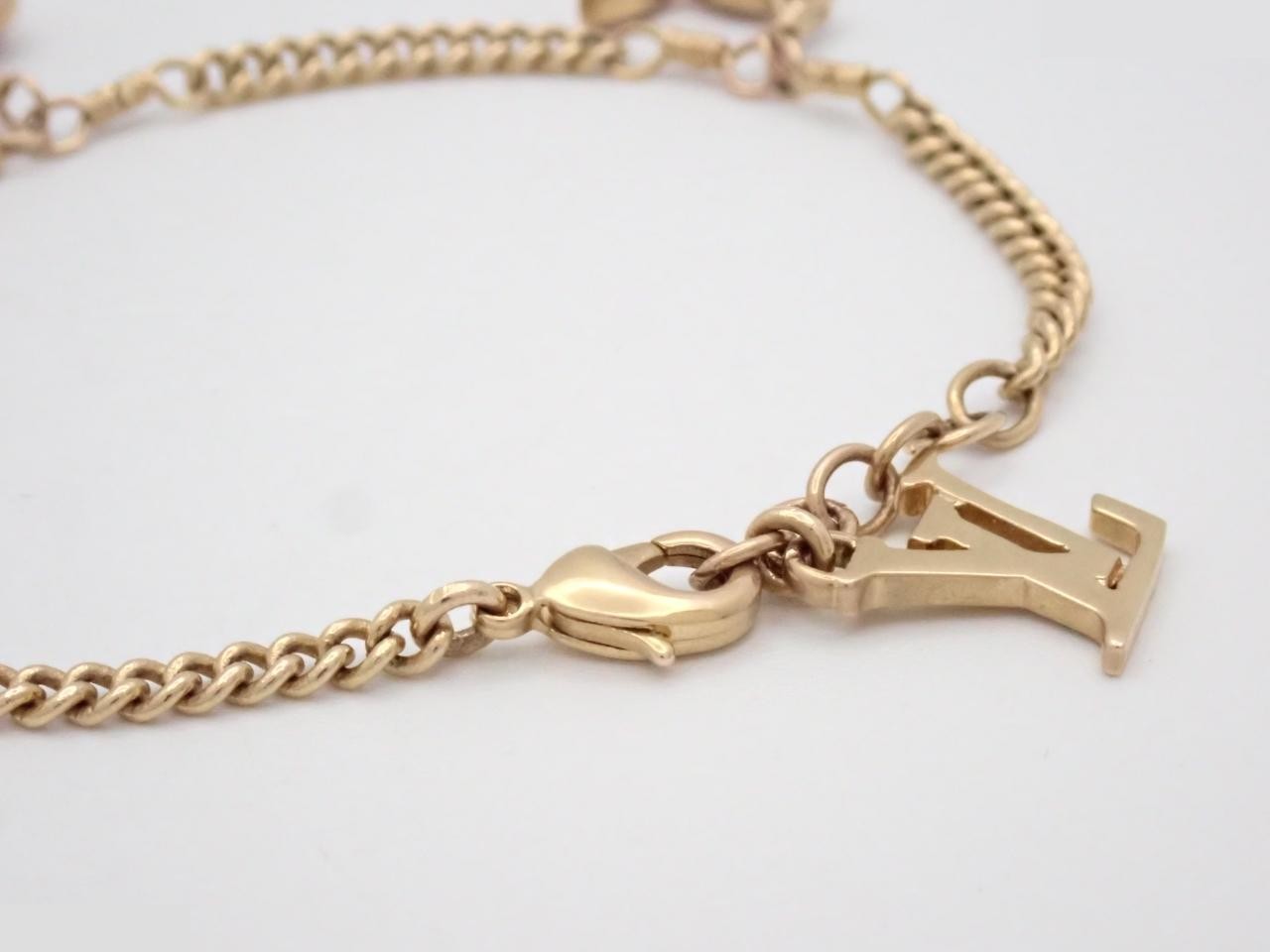 Monogram Bracelet Sweet Monogram Bracelet, Wrist size approximately 20cm — view 3