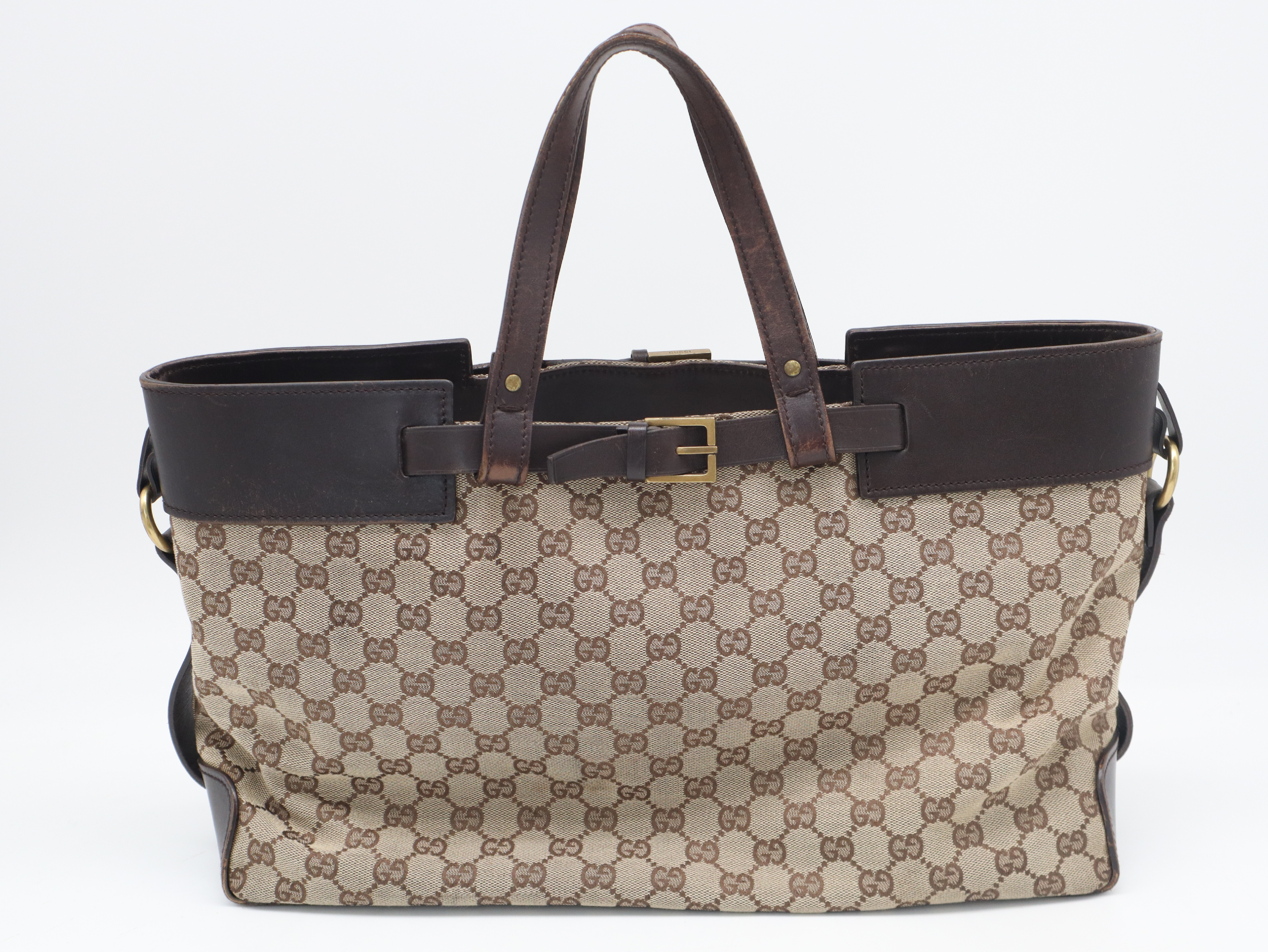 106251 GG Canvas Tote Bag — view 2