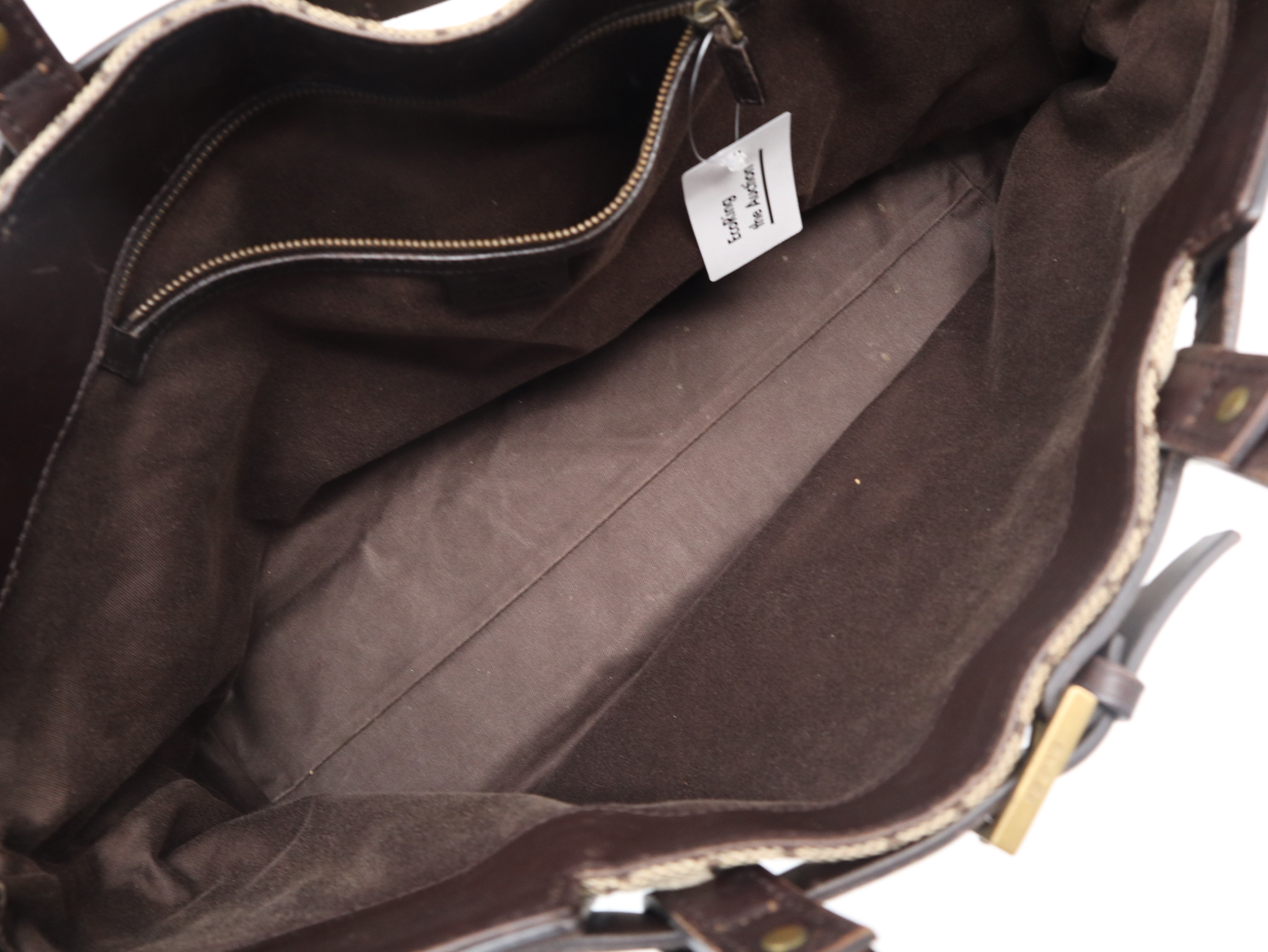 106251 GG Canvas Tote Bag — view 11