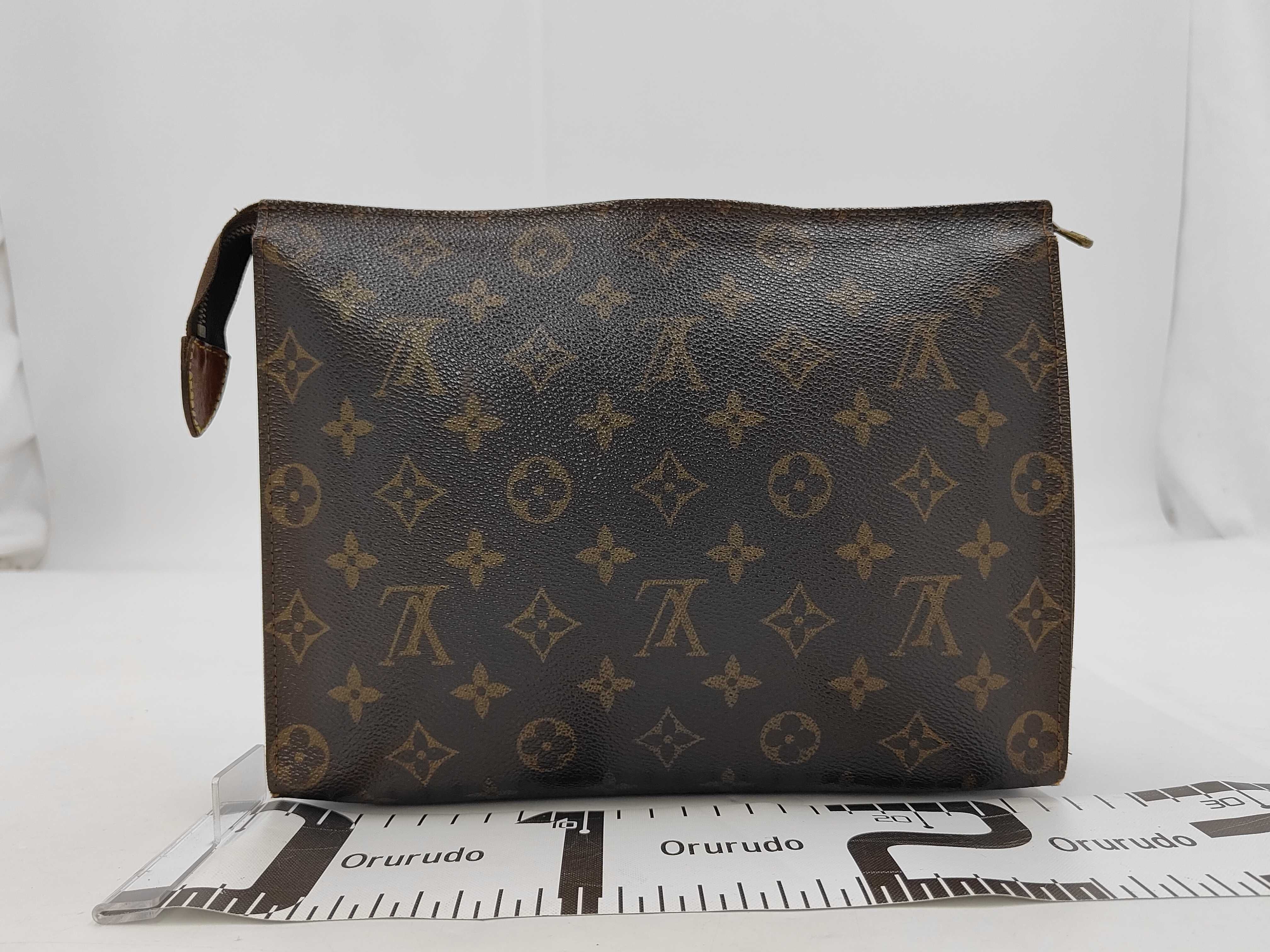 Monogram Pochette Toilette 26 864AN Second Bag — view 2
