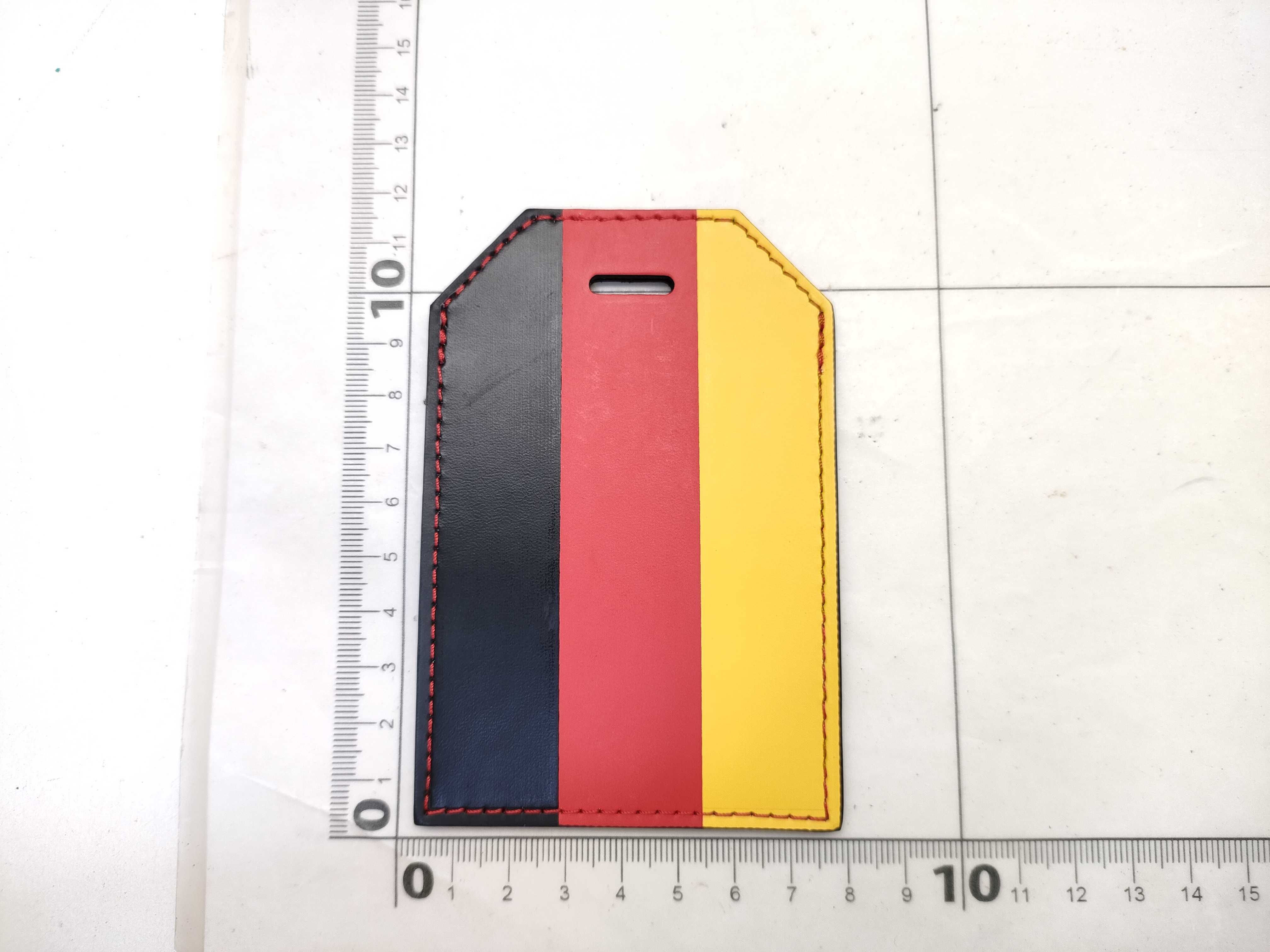 Name Tag, Germany, Epi Leather, Other Accessories — view 2